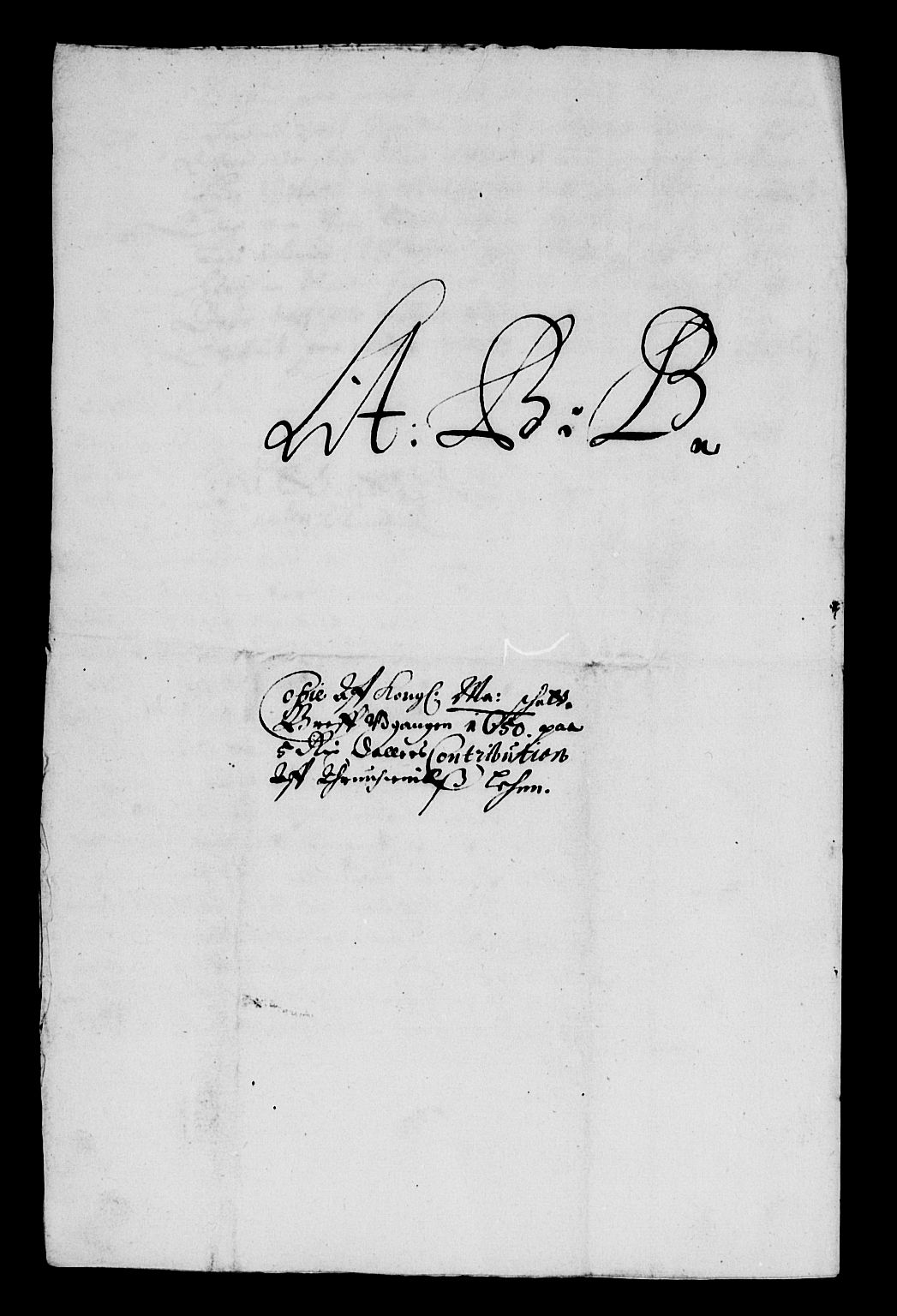 Rentekammeret inntil 1814, Reviderte regnskaper, Lensregnskaper, AV/RA-EA-5023/R/Rb/Rbw/L0100: Trondheim len, 1650-1651