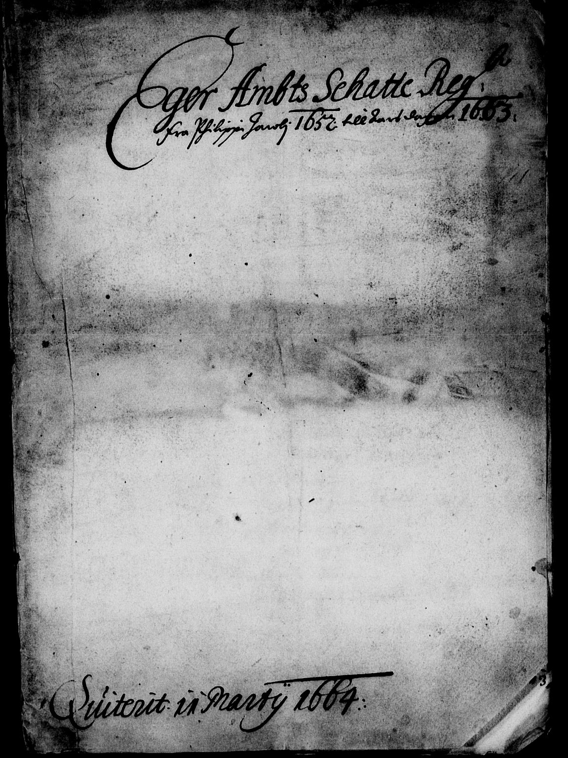 Rentekammeret inntil 1814, Reviderte regnskaper, Lensregnskaper, RA/EA-5023/R/Rb/Rbm/L0010: Eiker len, 1660-1663