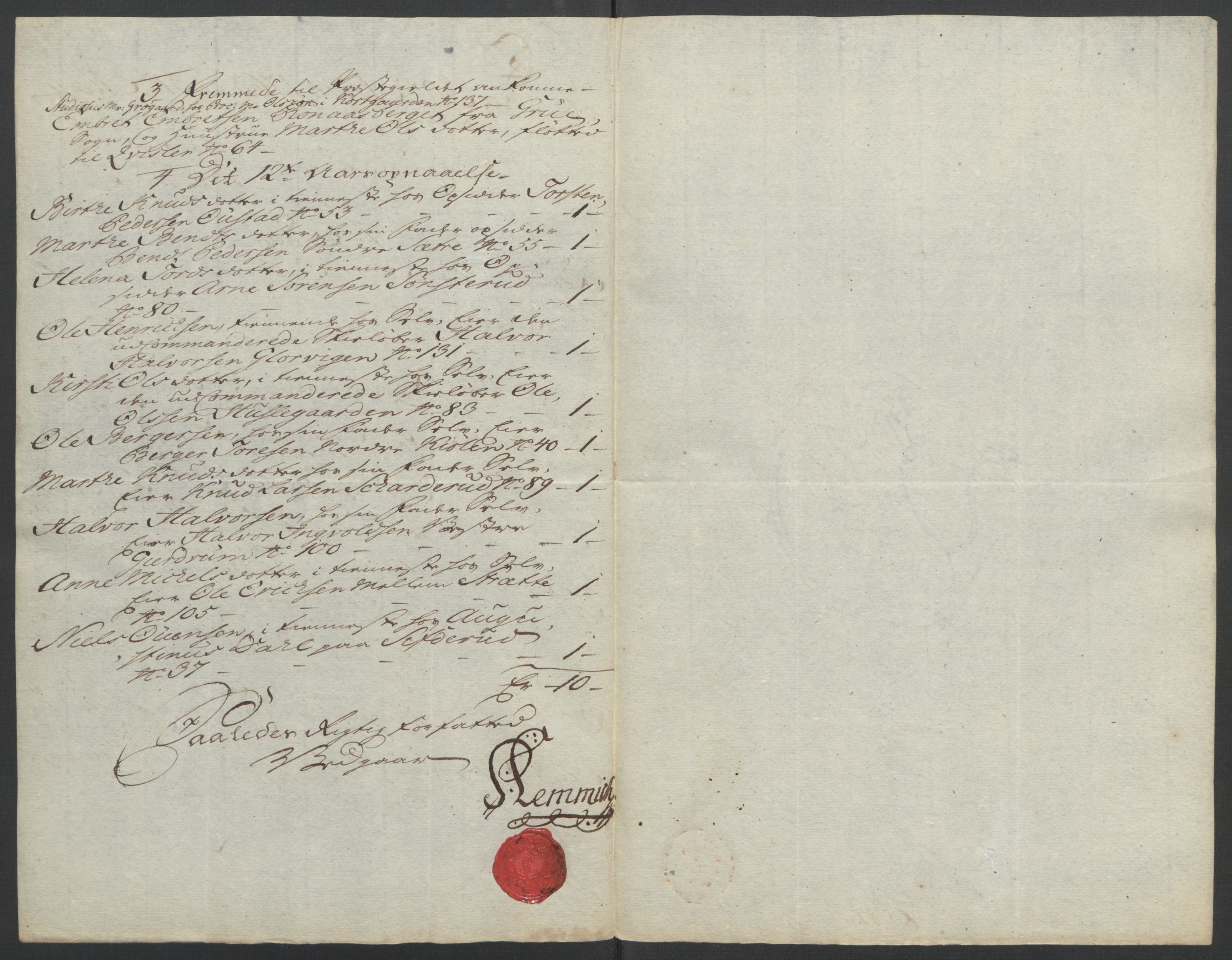 Rentekammeret inntil 1814, Reviderte regnskaper, Fogderegnskap, AV/RA-EA-4092/R14/L0959: Ekstraskatten Solør og Odal, 1763-1770, s. 133