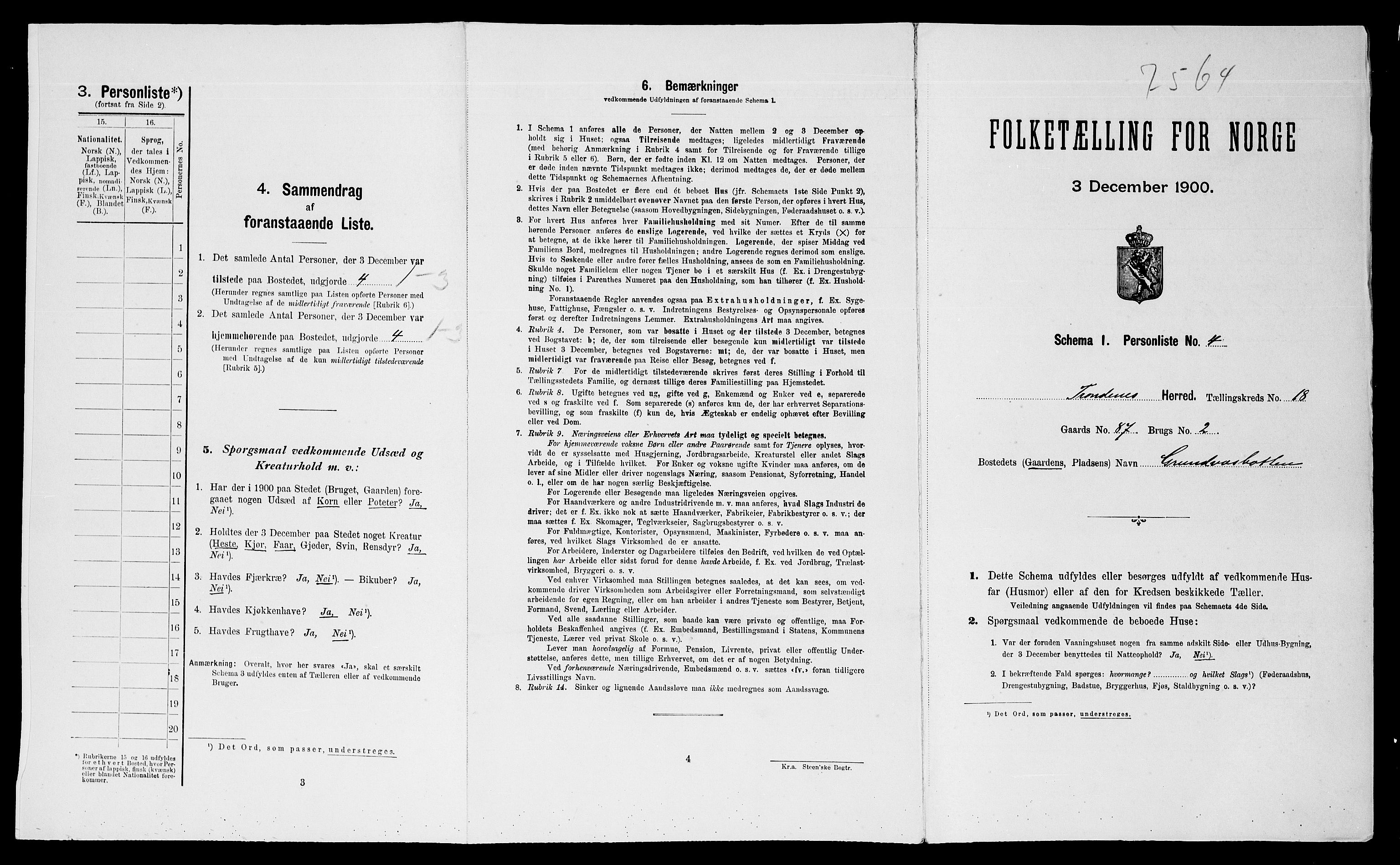 SATØ, Folketelling 1900 for 1914 Trondenes herred, 1900, s. 2227