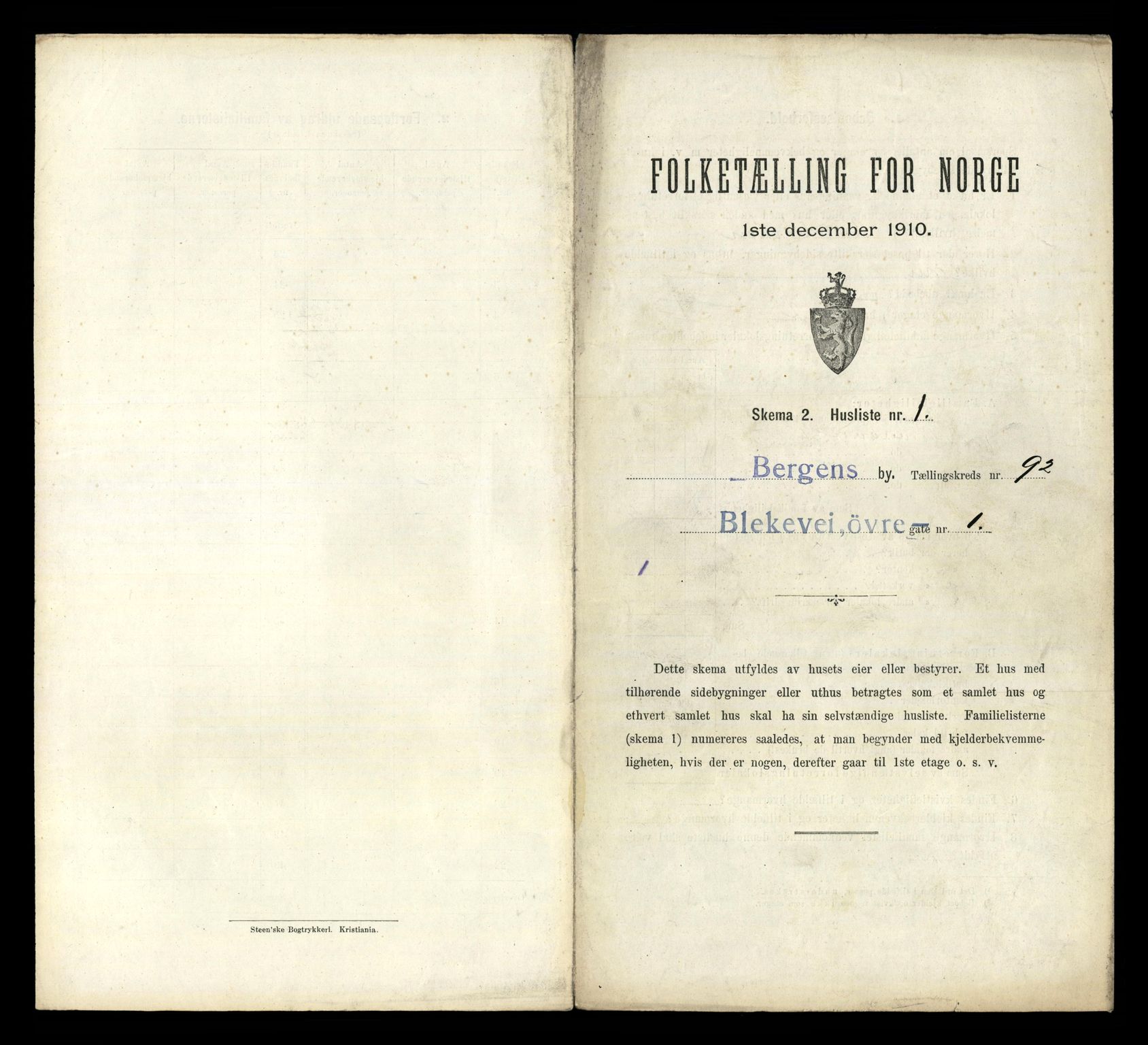 RA, Folketelling 1910 for 1301 Bergen kjøpstad, 1910, s. 32229