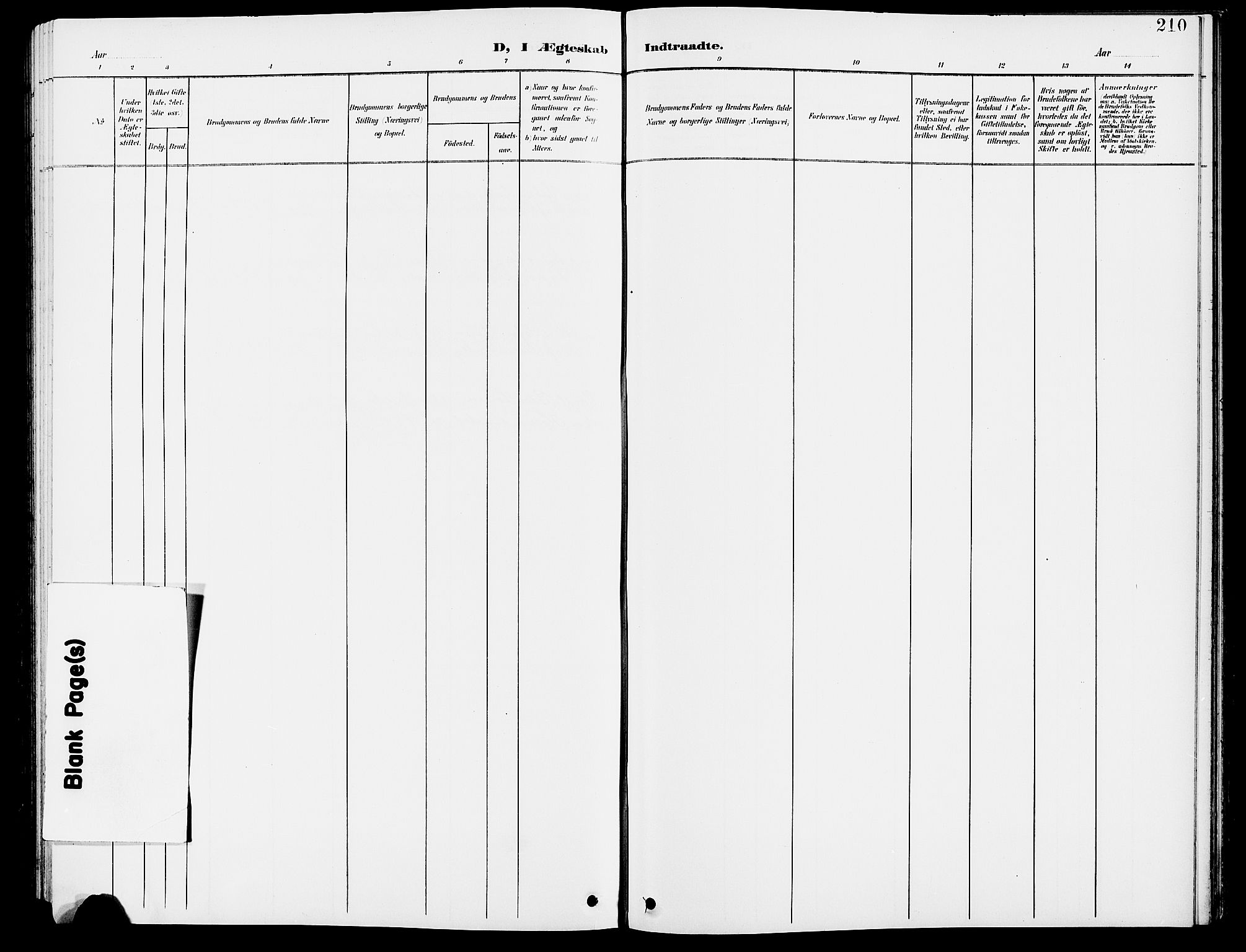 Grue prestekontor, AV/SAH-PREST-036/H/Ha/Hab/L0005: Klokkerbok nr. 5, 1900-1909, s. 210