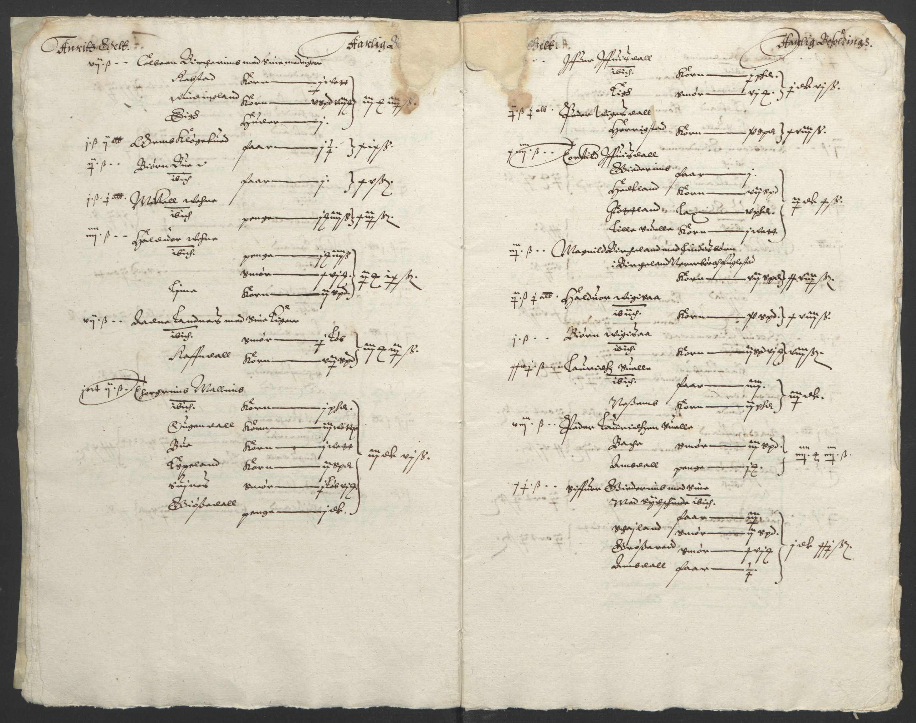 Stattholderembetet 1572-1771, AV/RA-EA-2870/Ek/L0010/0002: Jordebøker til utlikning av rosstjeneste 1624-1626: / Odelsjordebøker for Stavanger len, 1624-1626, s. 100