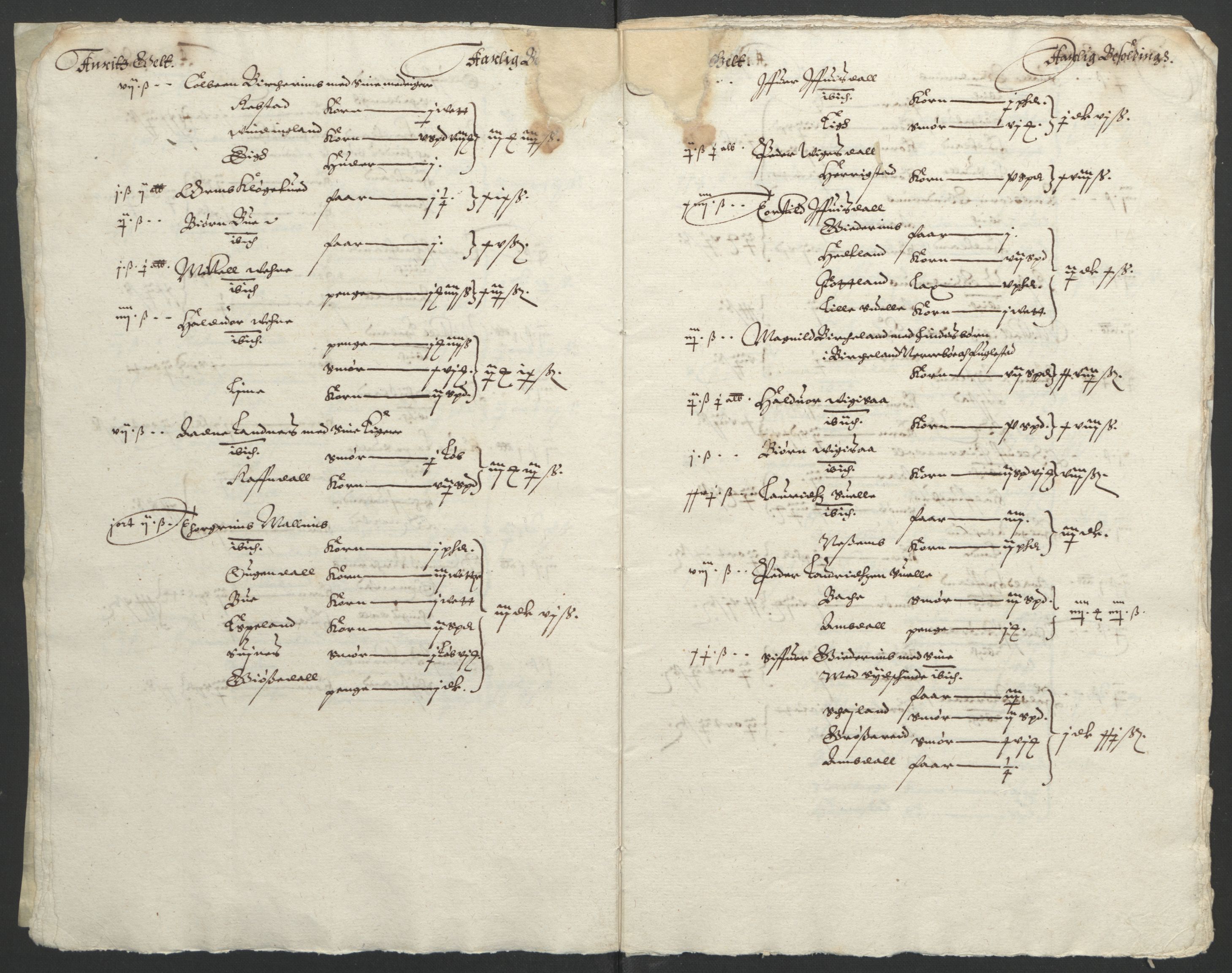 Stattholderembetet 1572-1771, RA/EA-2870/Ek/L0010/0002: Jordebøker til utlikning av rosstjeneste 1624-1626: / Odelsjordebøker for Stavanger len, 1624-1626, s. 100