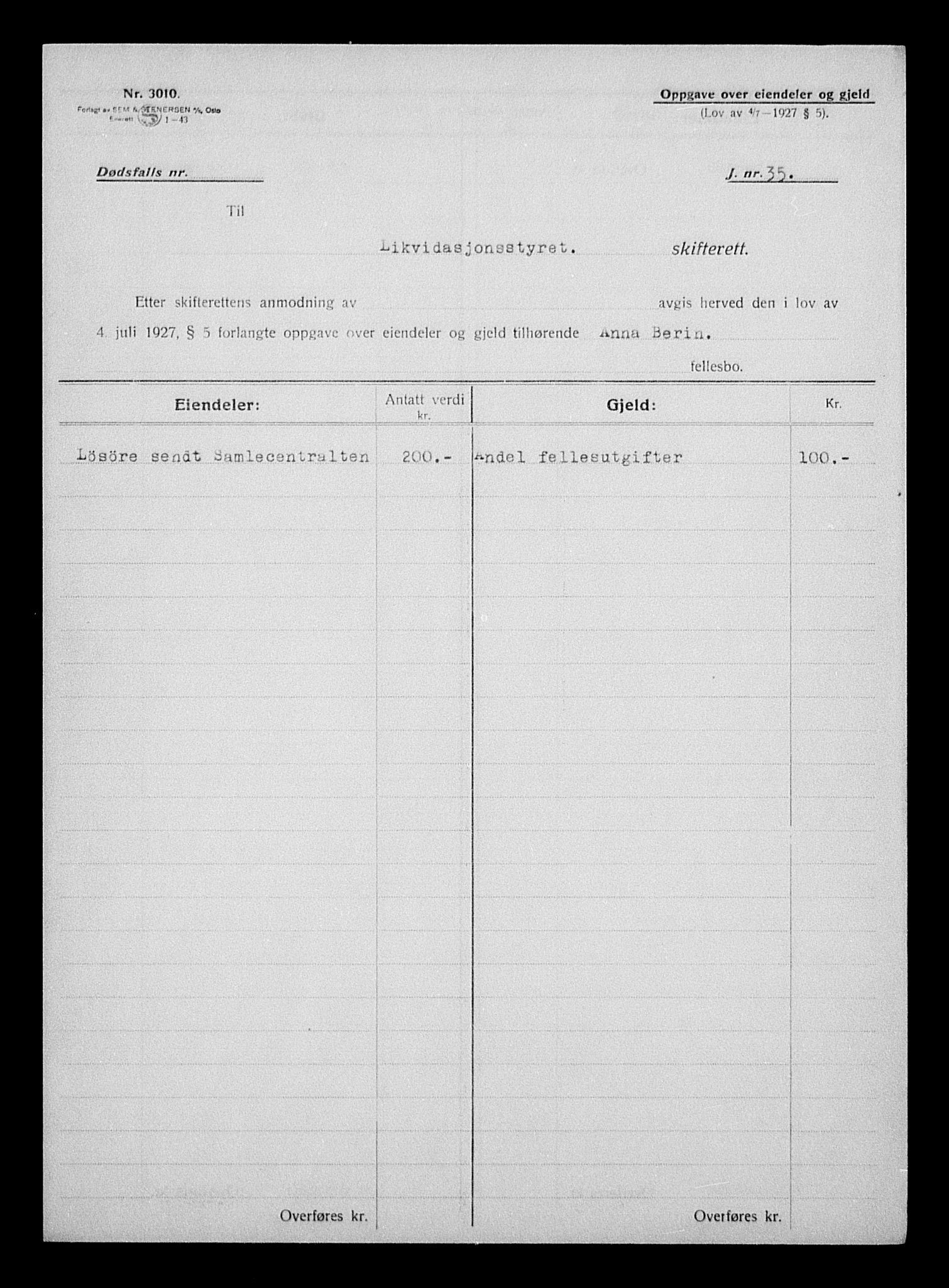 Justisdepartementet, Tilbakeføringskontoret for inndratte formuer, AV/RA-S-1564/H/Hc/Hcc/L0921: --, 1945-1947, s. 171