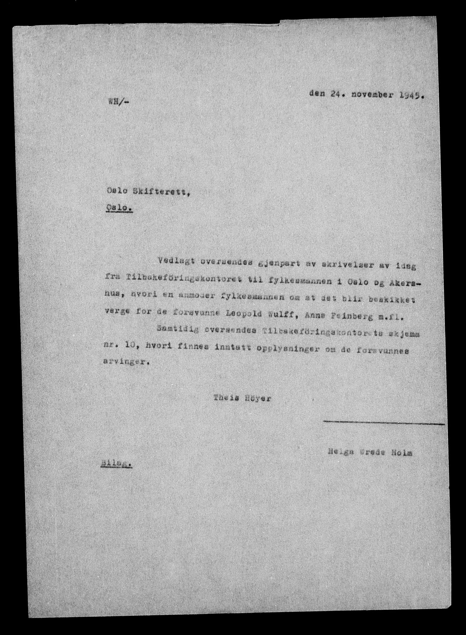 Justisdepartementet, Tilbakeføringskontoret for inndratte formuer, AV/RA-S-1564/H/Hc/Hcc/L0934: --, 1945-1947, s. 530