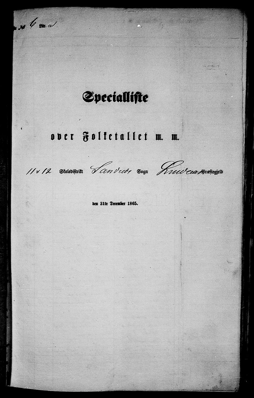 RA, Folketelling 1865 for 1263P Lindås prestegjeld, 1865, s. 82