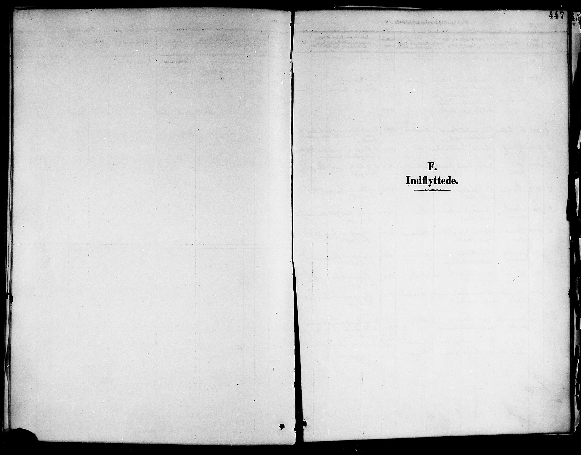 Ministerialprotokoller, klokkerbøker og fødselsregistre - Nordland, AV/SAT-A-1459/888/L1268: Klokkerbok nr. 888C06, 1891-1908, s. 447