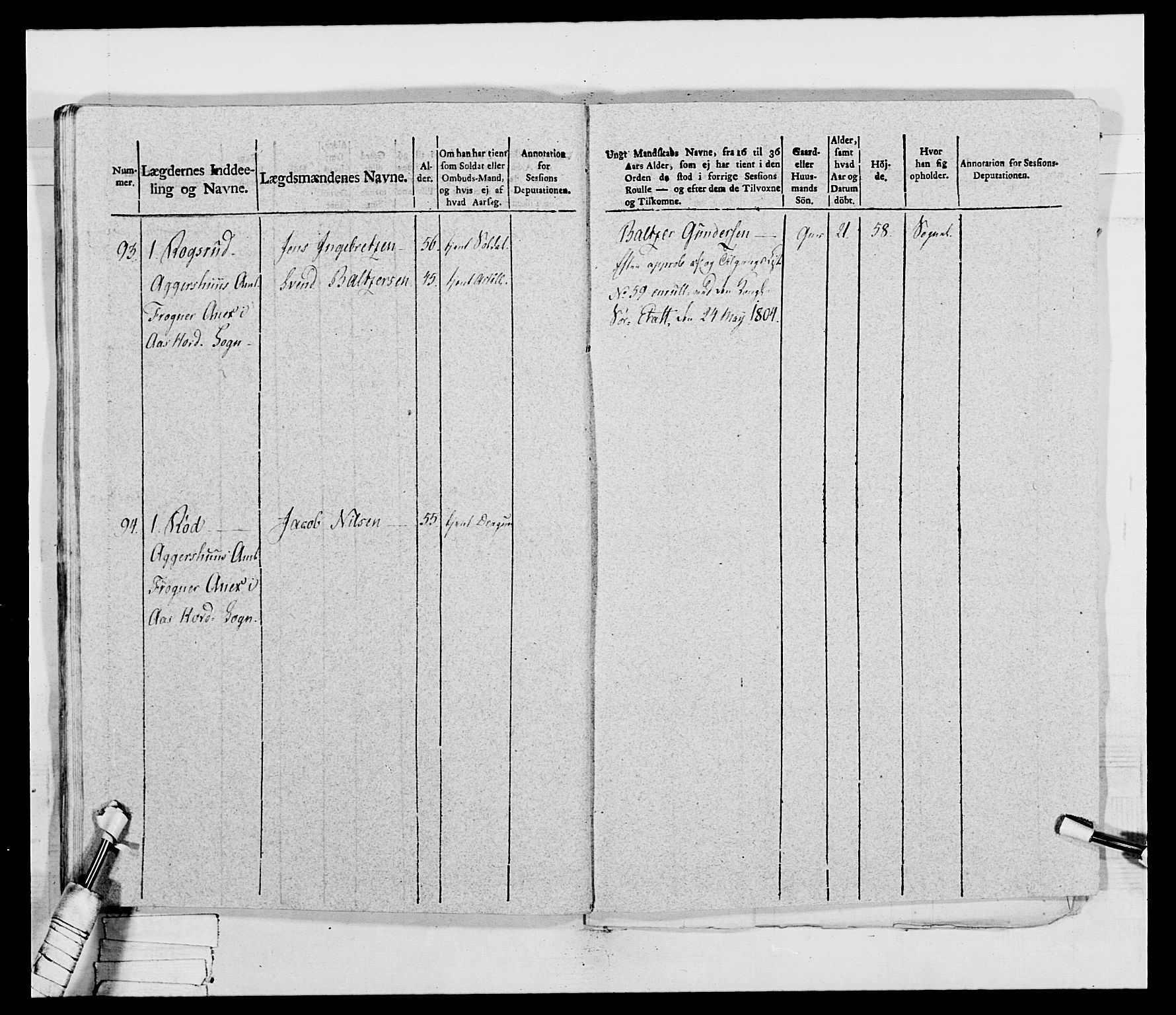 Generalitets- og kommissariatskollegiet, Det kongelige norske kommissariatskollegium, AV/RA-EA-5420/E/Eh/L0032b: Nordafjelske gevorbne infanteriregiment, 1806, s. 52