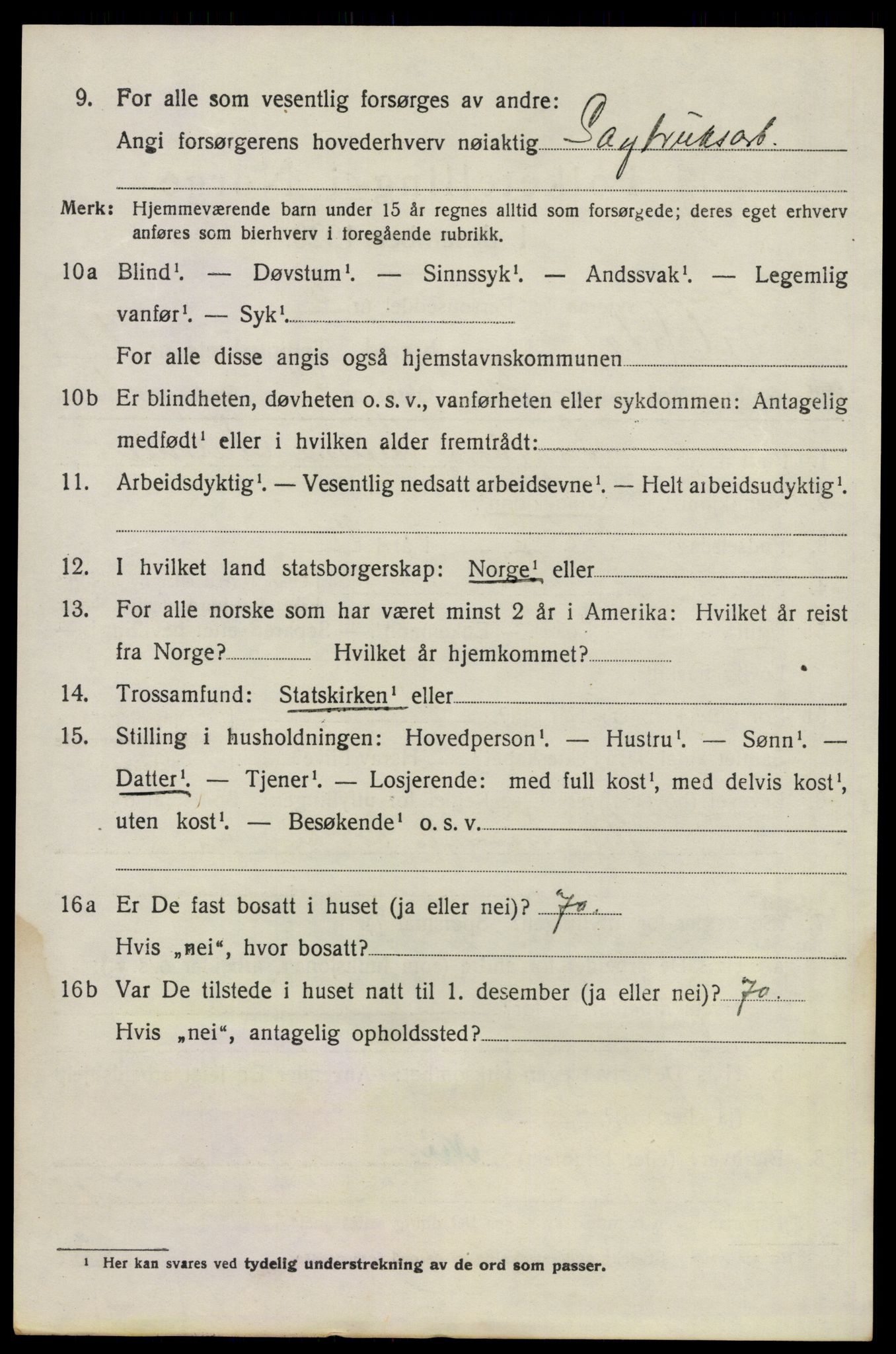 SAO, Folketelling 1920 for 0227 Fet herred, 1920, s. 8327