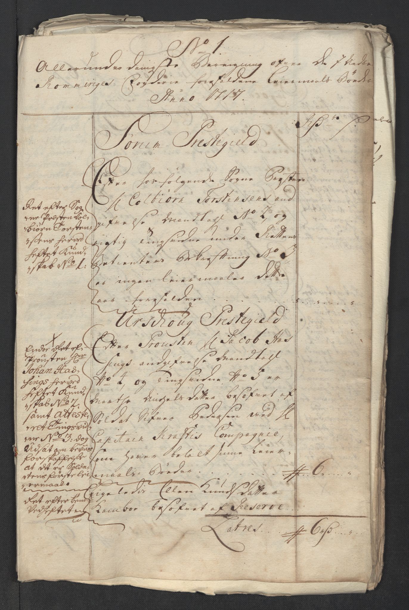 Rentekammeret inntil 1814, Reviderte regnskaper, Fogderegnskap, AV/RA-EA-4092/R11/L0599: Fogderegnskap Nedre Romerike, 1717, s. 184