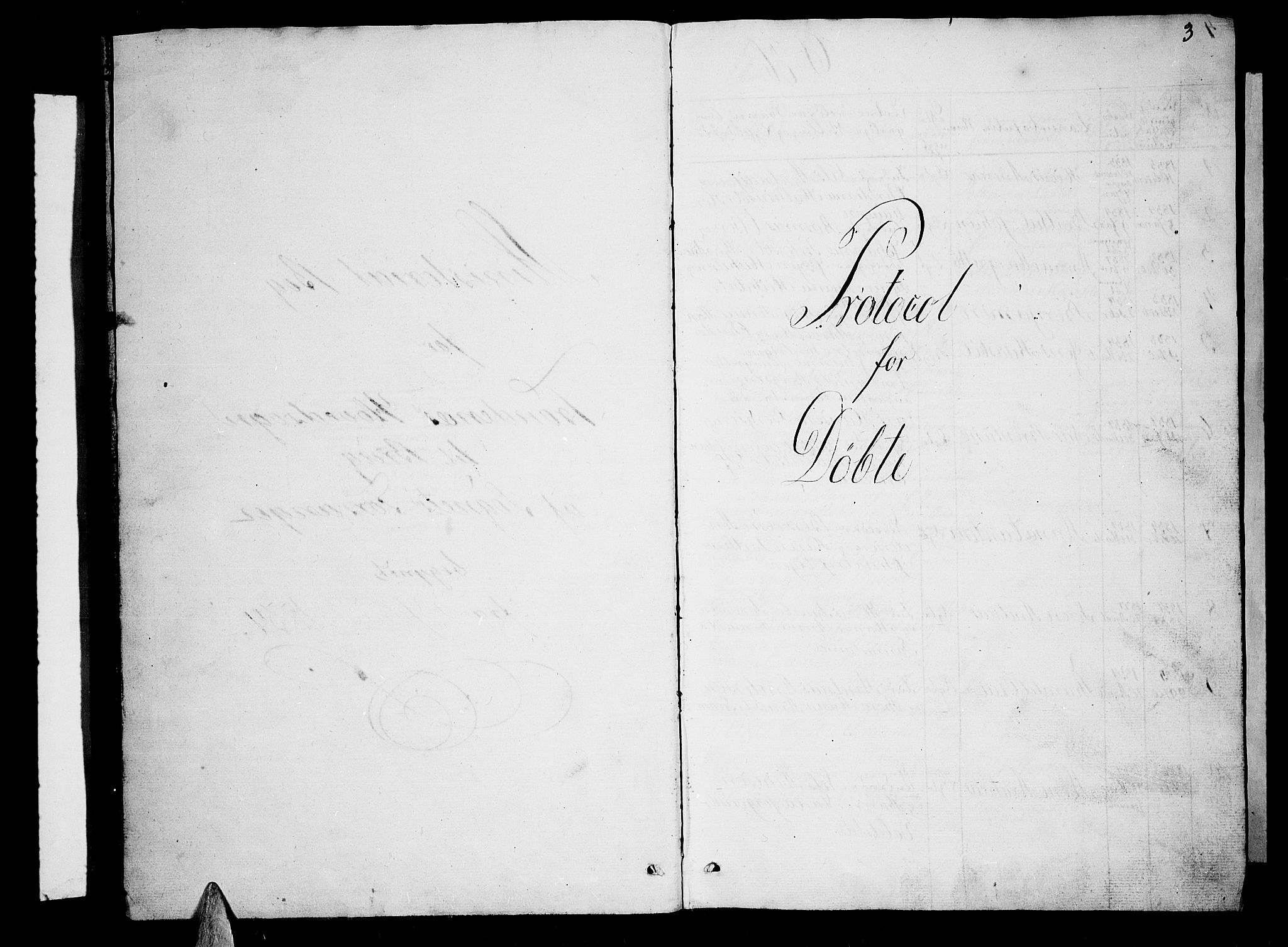 Trondenes sokneprestkontor, AV/SATØ-S-1319/H/Hb/L0005klokker: Klokkerbok nr. 5, 1834-1845, s. 2-3