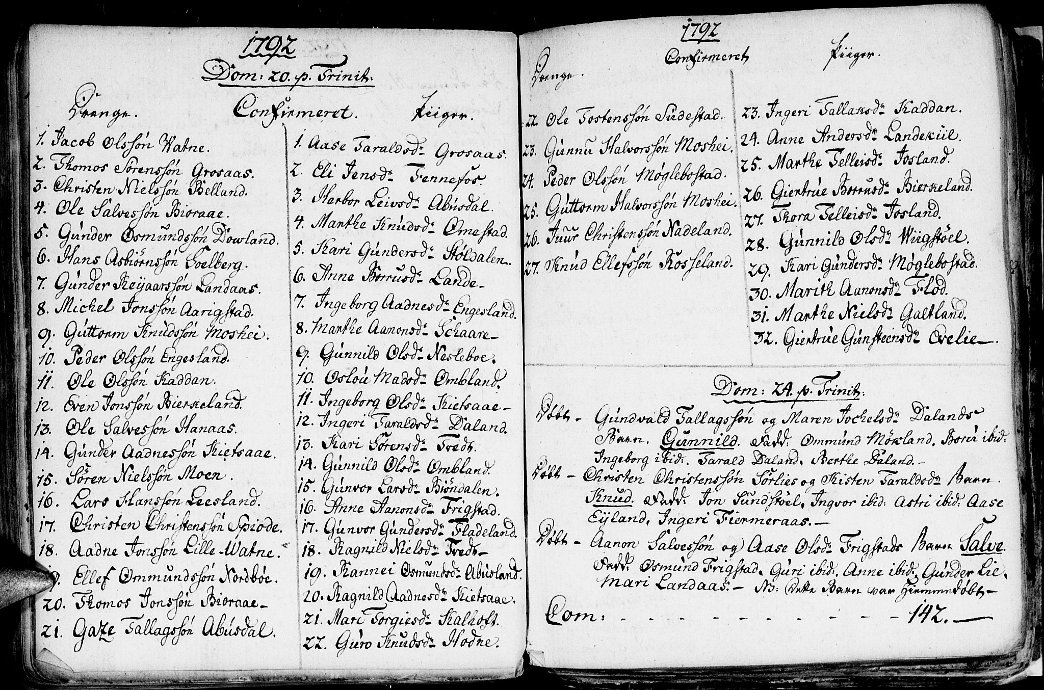 Evje sokneprestkontor, AV/SAK-1111-0008/F/Fa/Fac/L0002: Ministerialbok nr. A 2, 1765-1816, s. 106