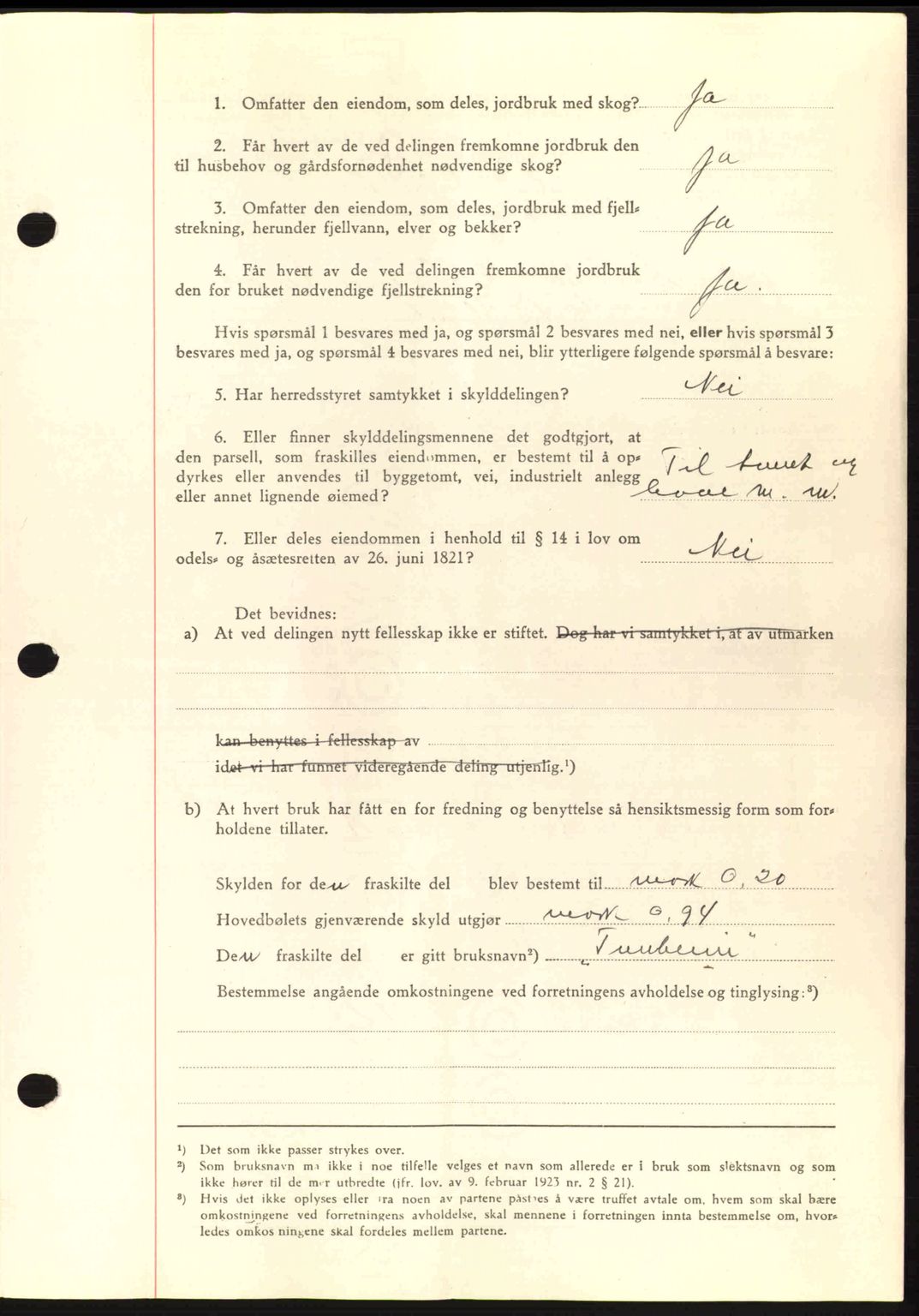 Romsdal sorenskriveri, AV/SAT-A-4149/1/2/2C: Pantebok nr. A8, 1939-1940, Dagboknr: 633/1940