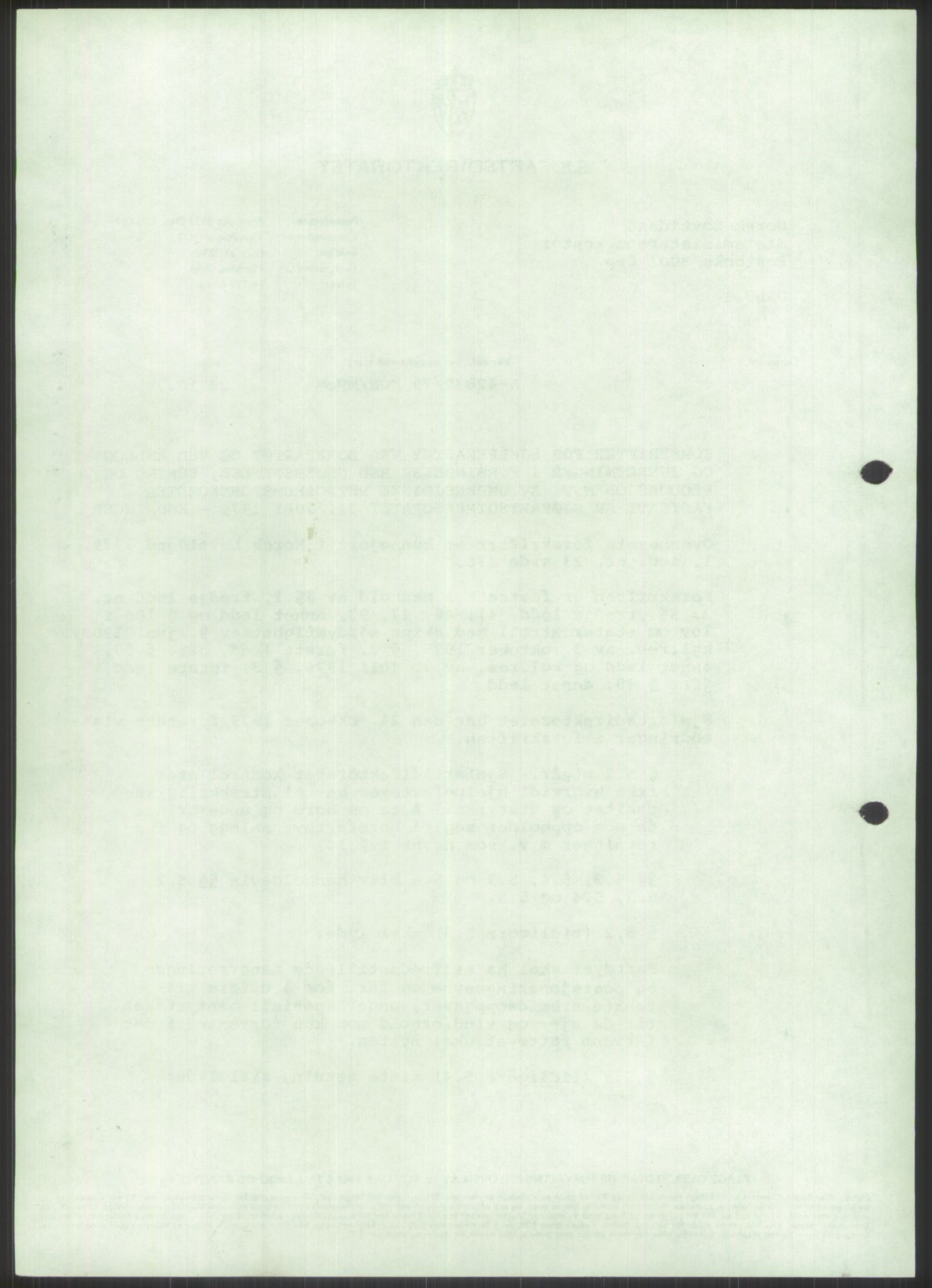 Justisdepartementet, Granskningskommisjonen ved Alexander Kielland-ulykken 27.3.1980, AV/RA-S-1165/D/L0011: 0001 Politiavhør/G Oljedirektoratet (G5)/0003 Møter, beslutninger m.v. vedr. arbeidet til kommisjonen, 1980-1981, s. 489