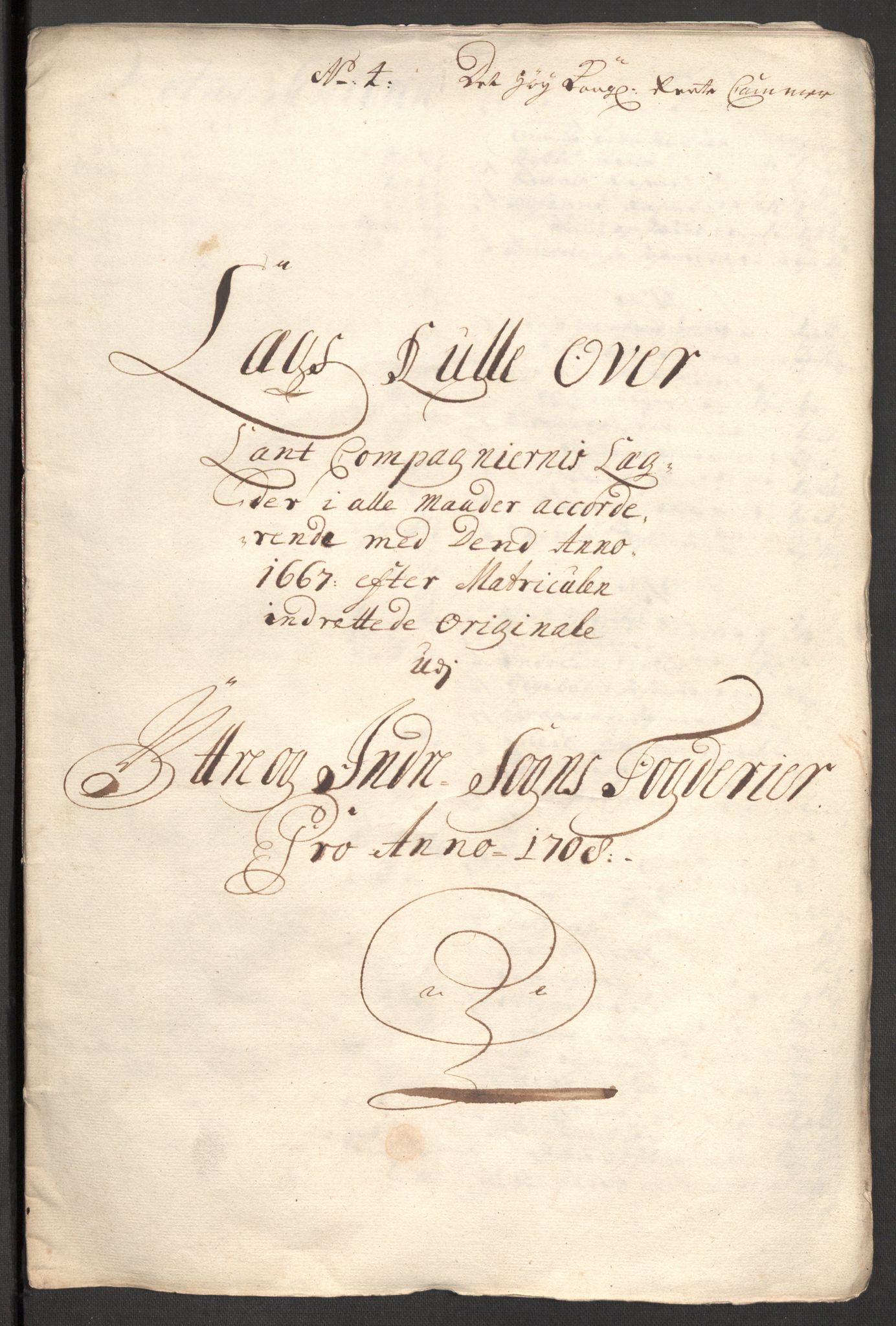 Rentekammeret inntil 1814, Reviderte regnskaper, Fogderegnskap, RA/EA-4092/R52/L3315: Fogderegnskap Sogn, 1708, s. 114