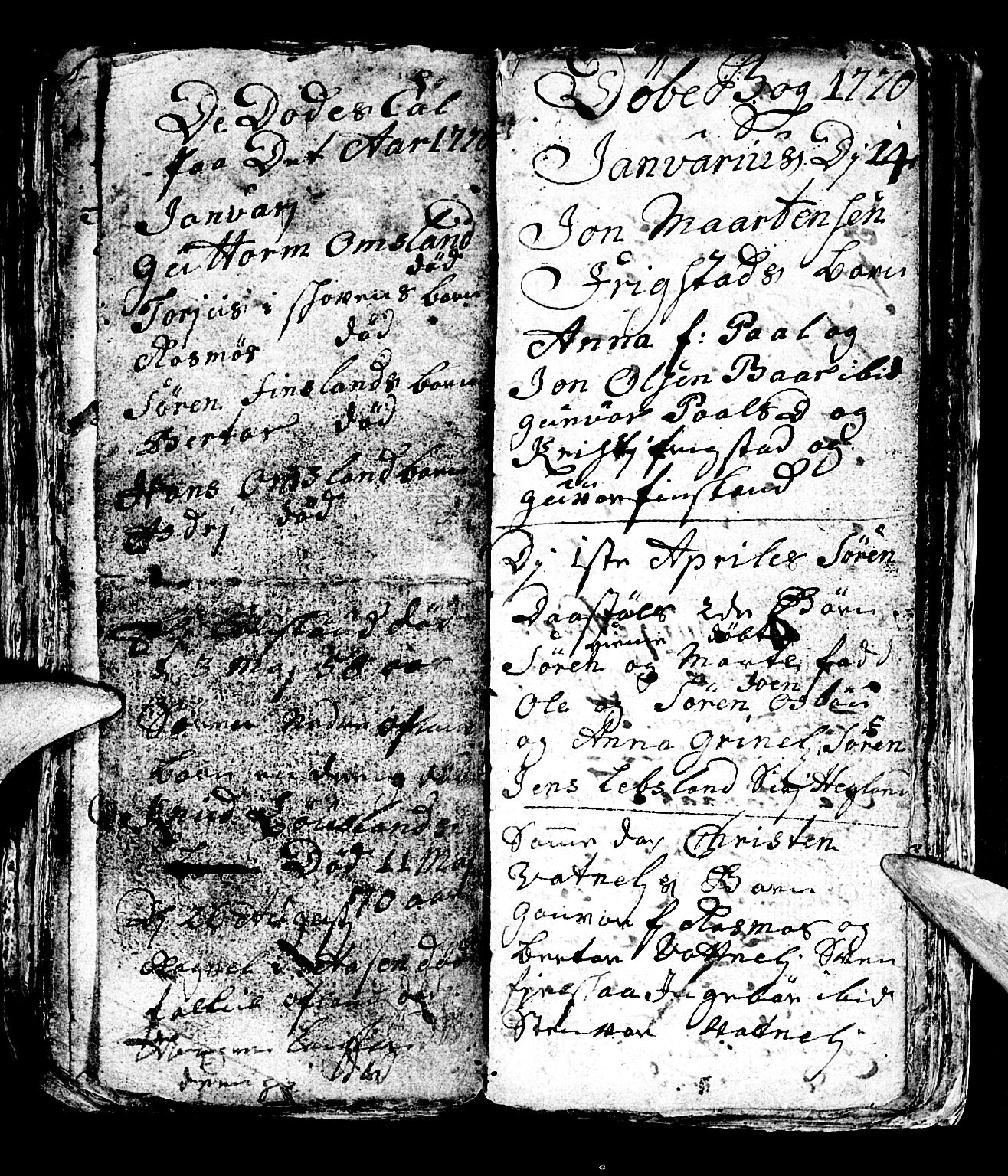 Bjelland sokneprestkontor, SAK/1111-0005/F/Fb/Fbb/L0001: Klokkerbok nr. B 1, 1732-1782, s. 89