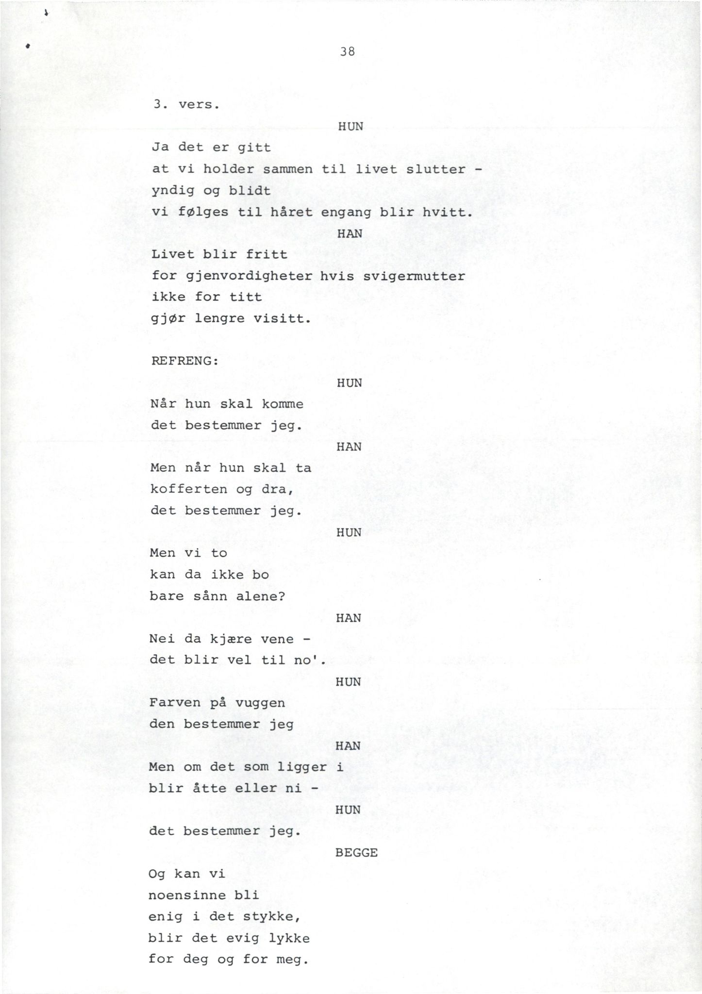 Otto Nielsen, TRKO/PA-1176/F/L0016/0252: Noter / Det bestemmer jeg_tekst, 1943