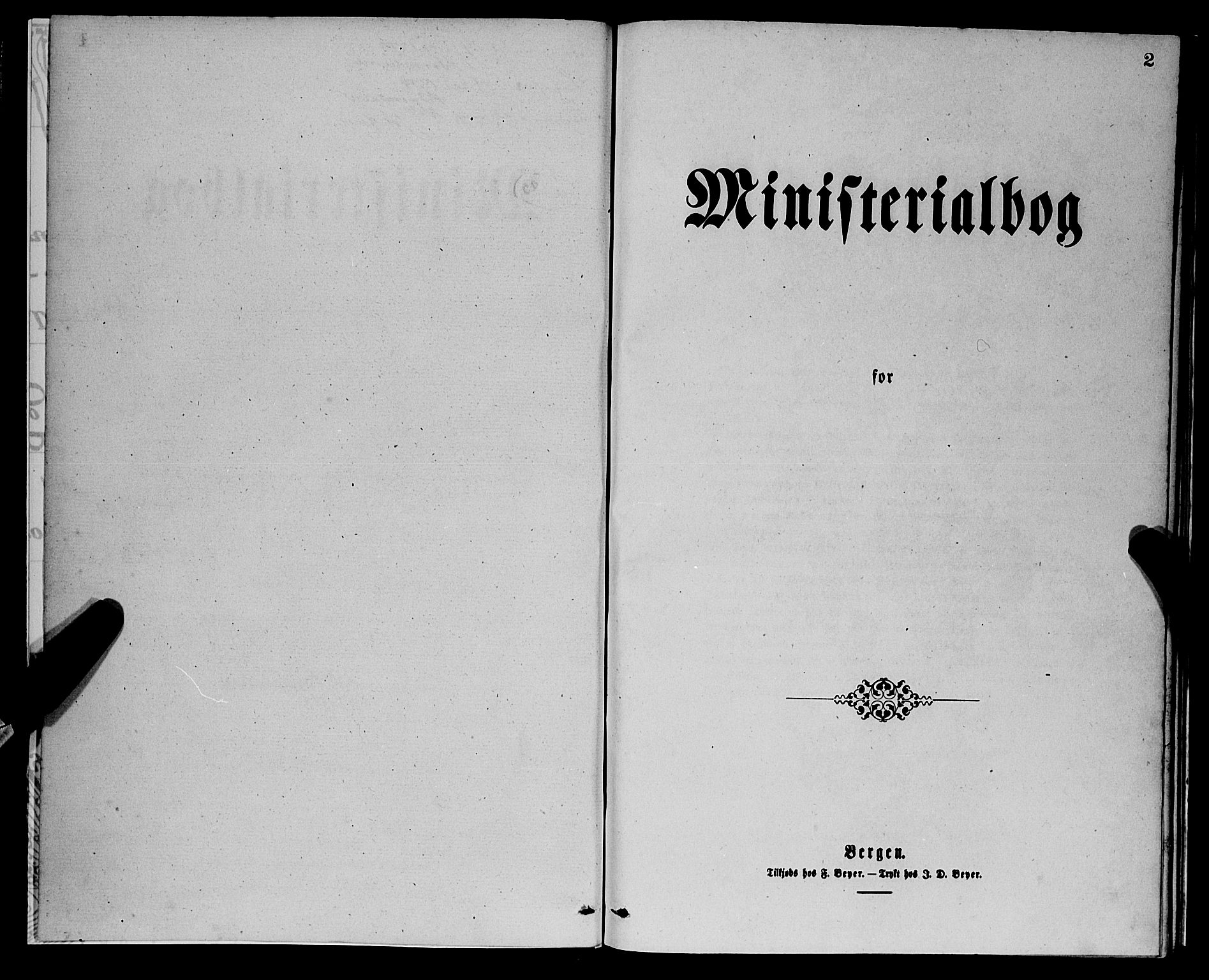 Askvoll sokneprestembete, SAB/A-79501/H/Haa/Haaa/L0014: Ministerialbok nr. A 14, 1868-1878, s. 2