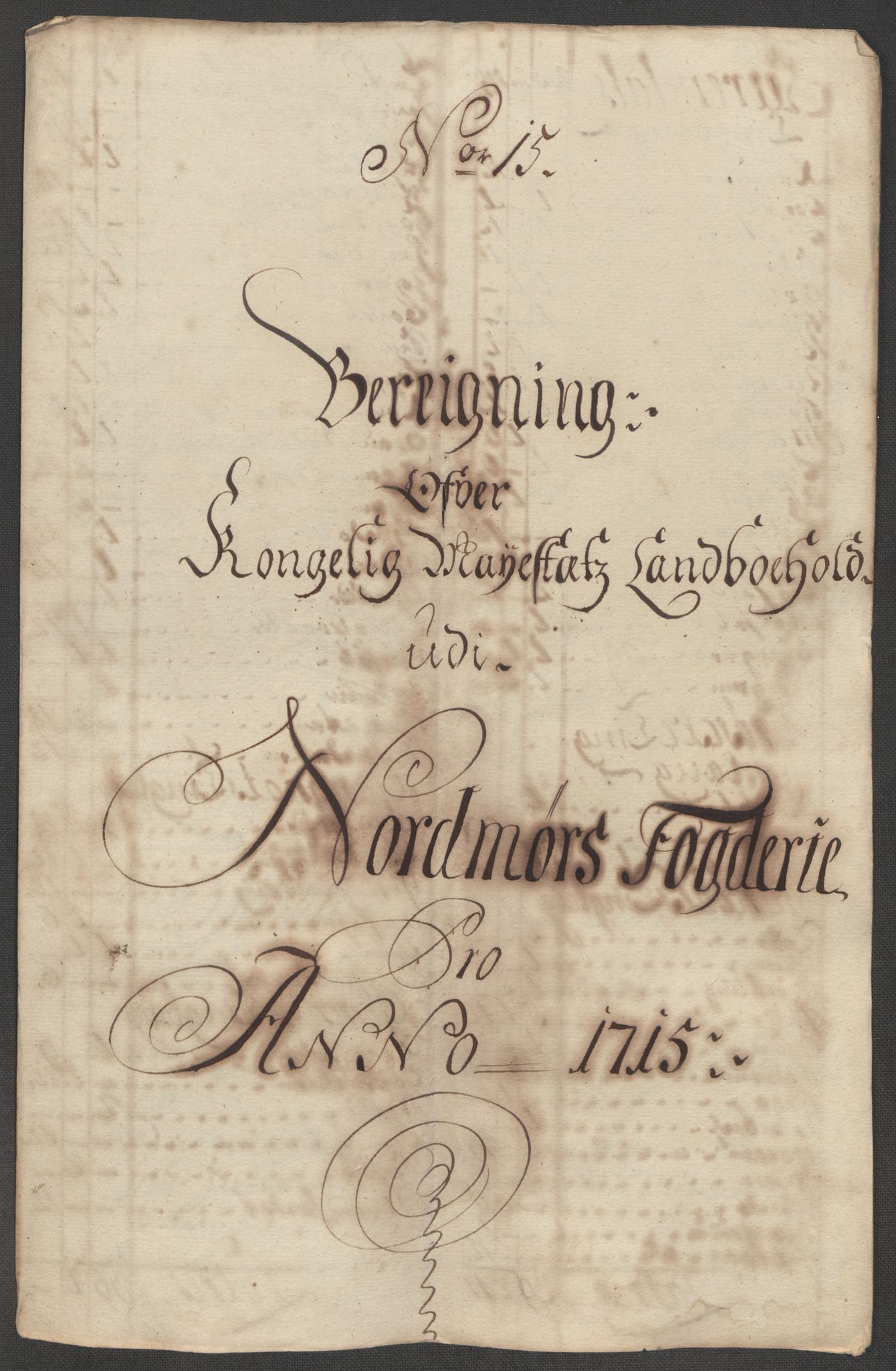 Rentekammeret inntil 1814, Reviderte regnskaper, Fogderegnskap, RA/EA-4092/R56/L3748: Fogderegnskap Nordmøre, 1714-1715, s. 467