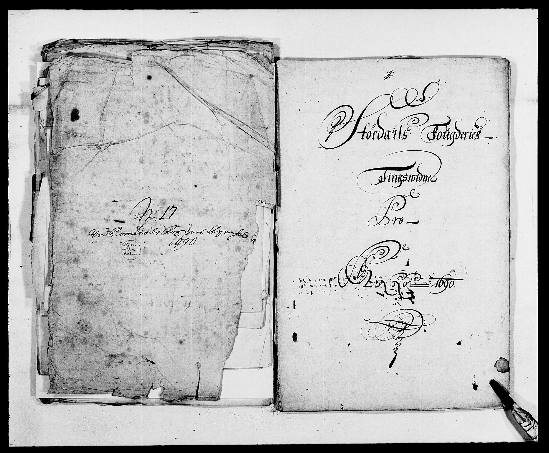 Rentekammeret inntil 1814, Reviderte regnskaper, Fogderegnskap, AV/RA-EA-4092/R62/L4184: Fogderegnskap Stjørdal og Verdal, 1690-1691, s. 209