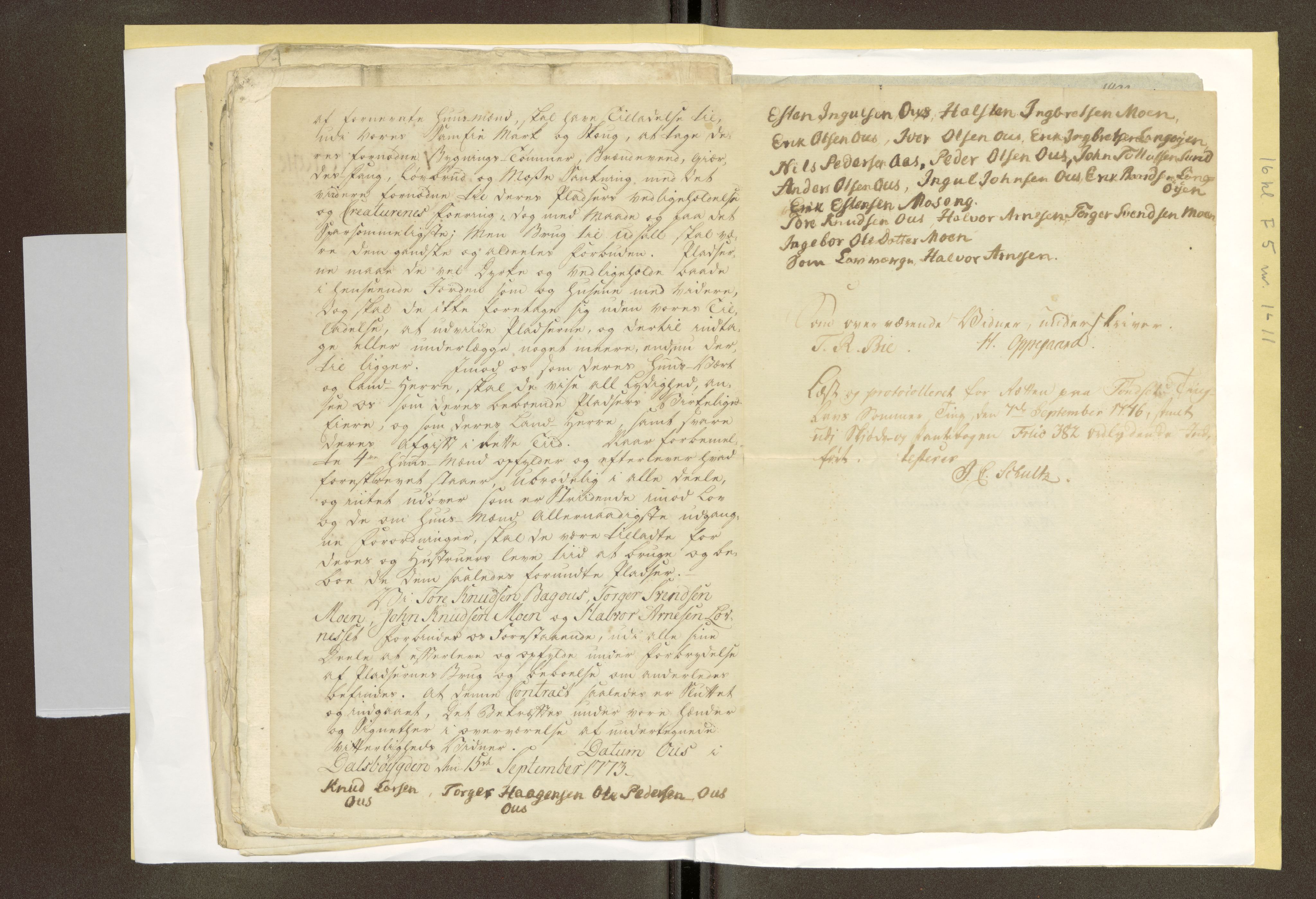 Røros kobberverk, AV/SAT-PA-0211/1/16/16F5/L0001: Strøgods i Tolga, 1662-1816, s. 57