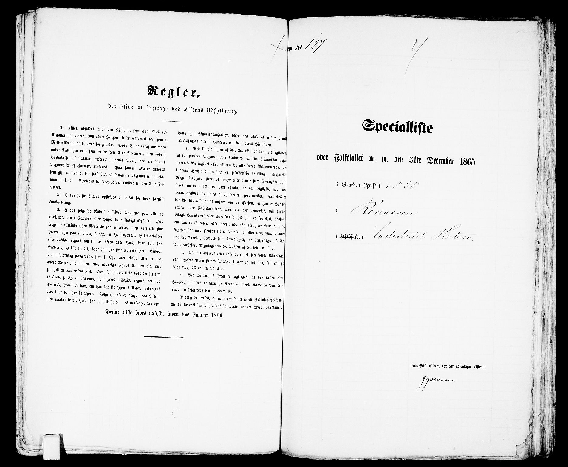 RA, Folketelling 1865 for 0703 Horten ladested, 1865, s. 283