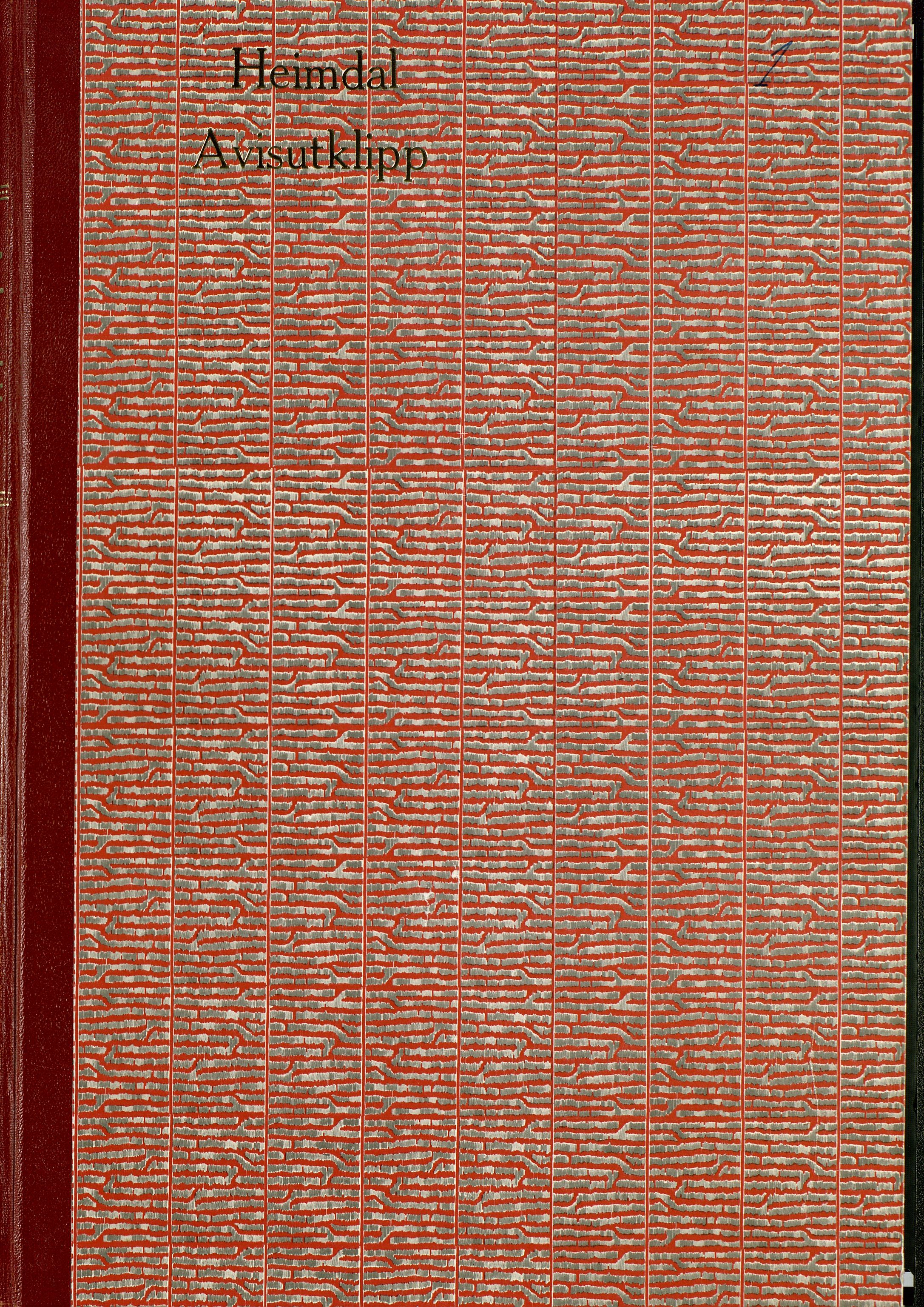 Pa 1791- Lindgren, John, SAST/A-102502/Z/L0001: Avisutklipp/presseklipp samlet i 3 bøker av John Lindgren, Norwegian Contractors om Jåttåvågen, condeep, plattformbygging etc., 1971-1975