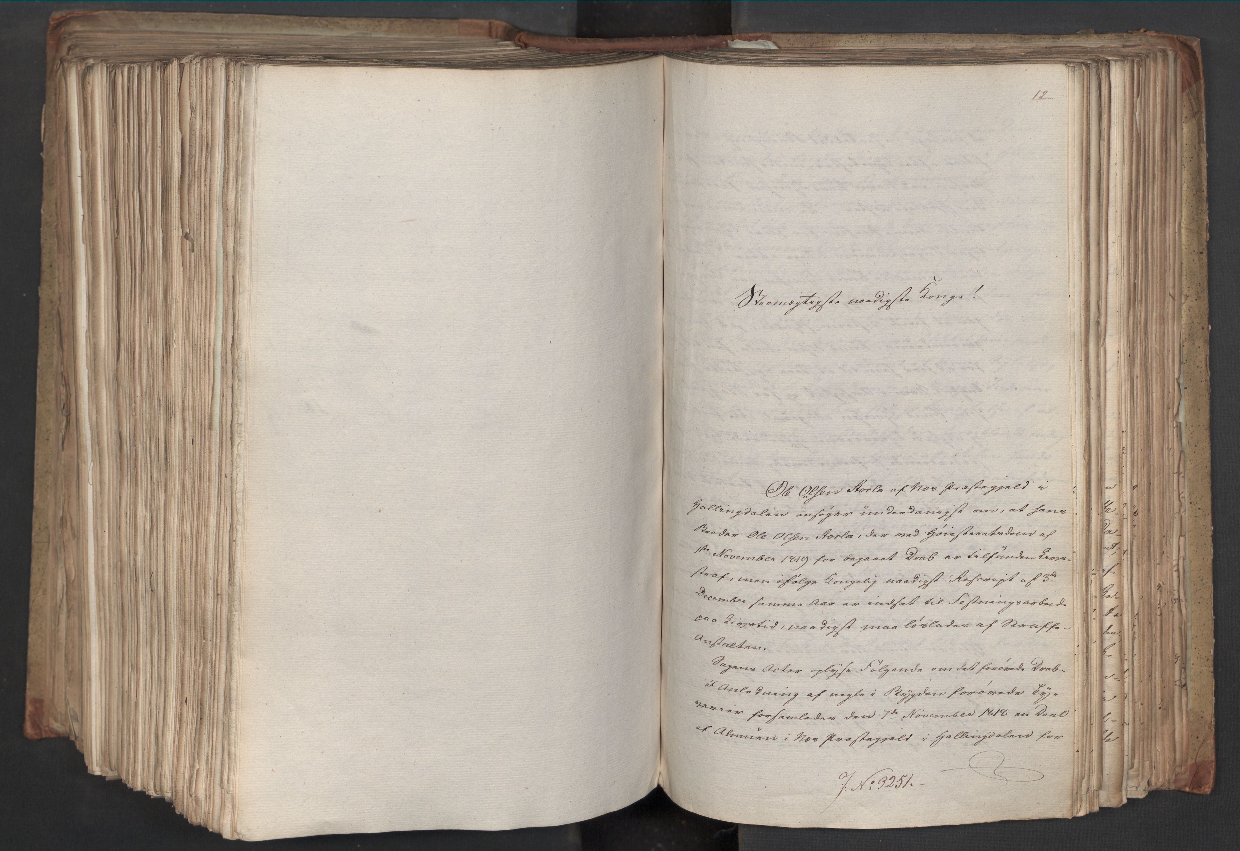 Statsrådsavdelingen i Stockholm, AV/RA-S-1003/D/Da/L0045: Regjeringsinnstillinger nr. 3067-3307, 1826, s. 508