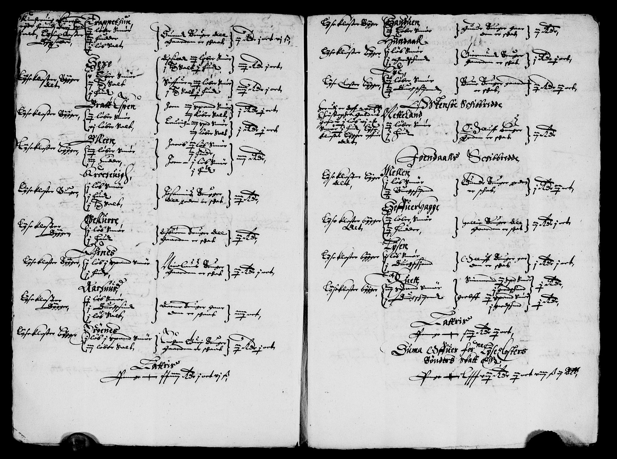 Rentekammeret inntil 1814, Reviderte regnskaper, Lensregnskaper, RA/EA-5023/R/Rb/Rbt/L0121: Bergenhus len, 1650-1652