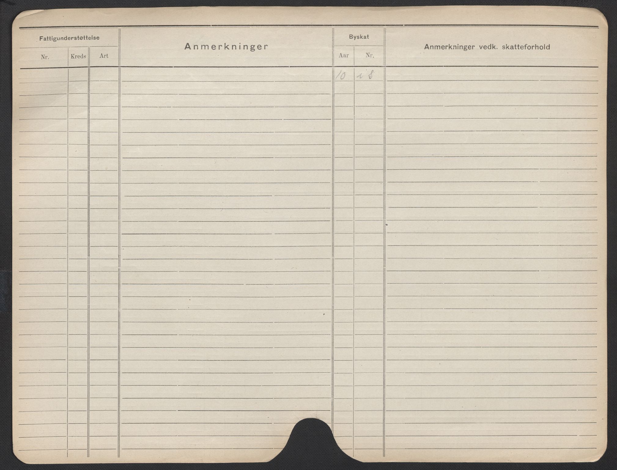 Oslo folkeregister, Registerkort, AV/SAO-A-11715/F/Fa/Fac/L0018: Kvinner, 1906-1914, s. 69b