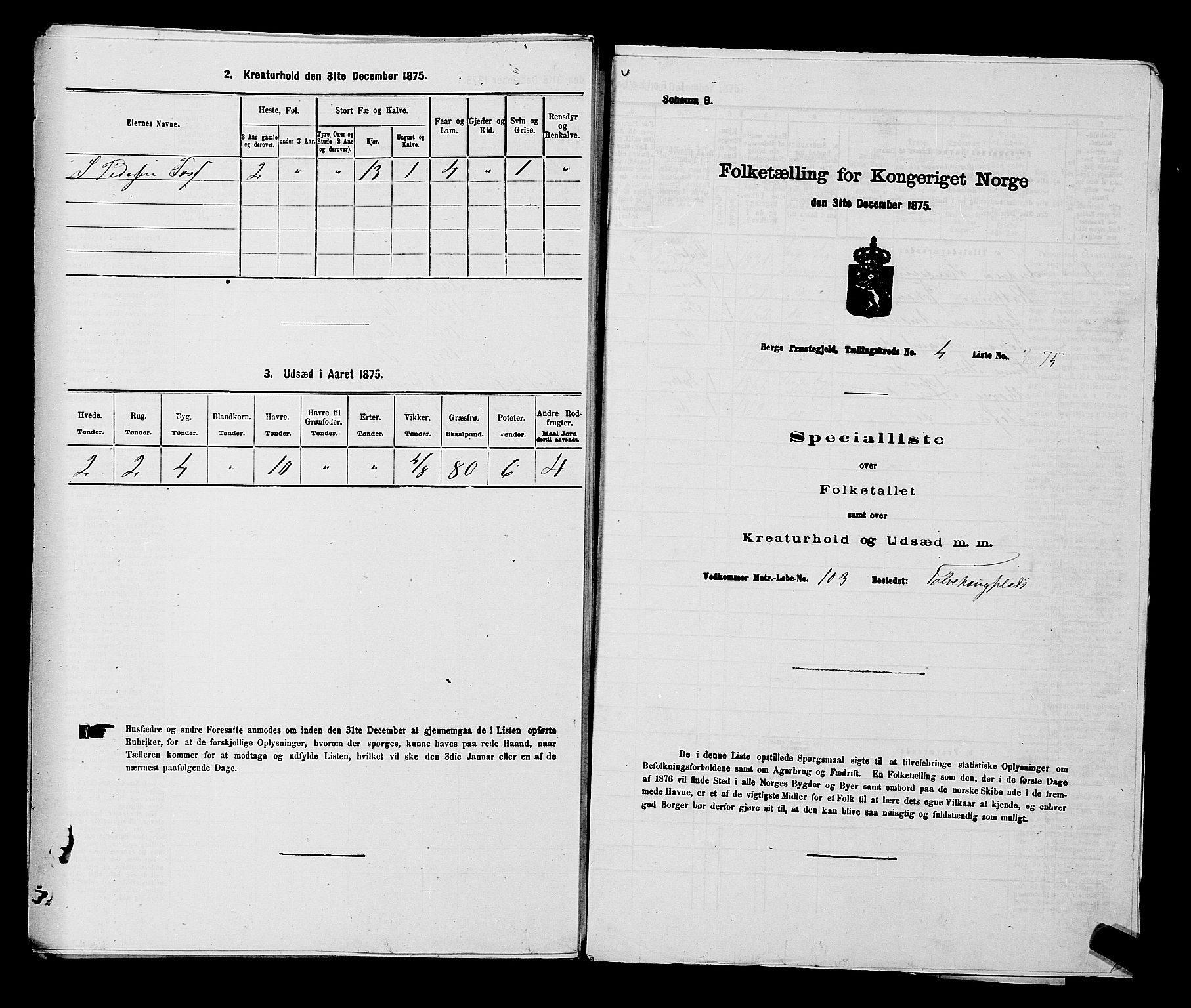 RA, Folketelling 1875 for 0116P Berg prestegjeld, 1875, s. 673