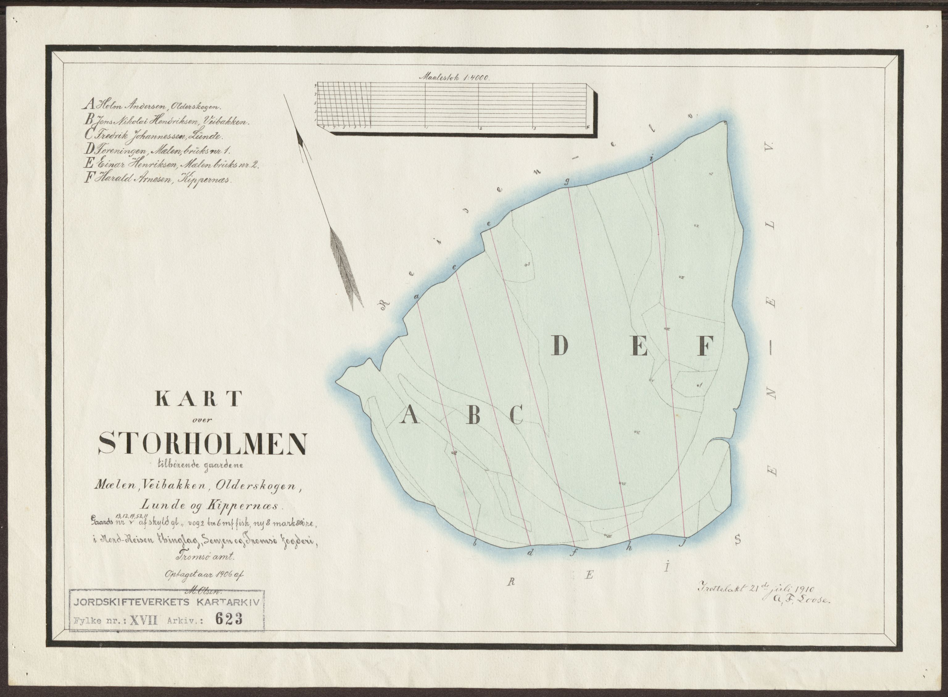 Jordskifteverkets kartarkiv, AV/RA-S-3929/T, 1859-1988, s. 719