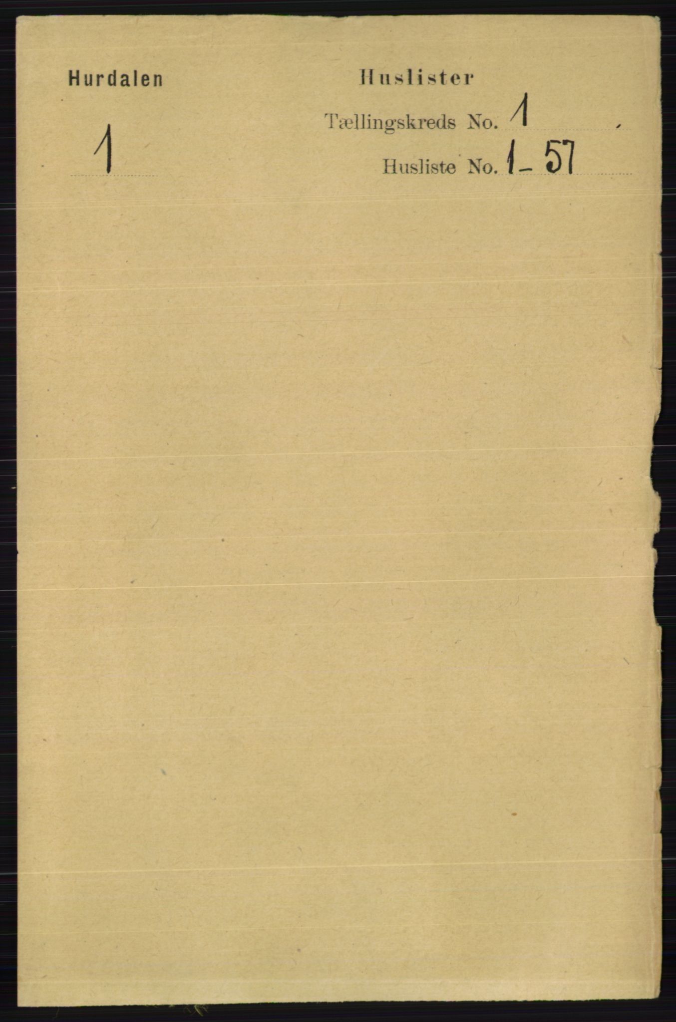 RA, Folketelling 1891 for 0239 Hurdal herred, 1891, s. 18