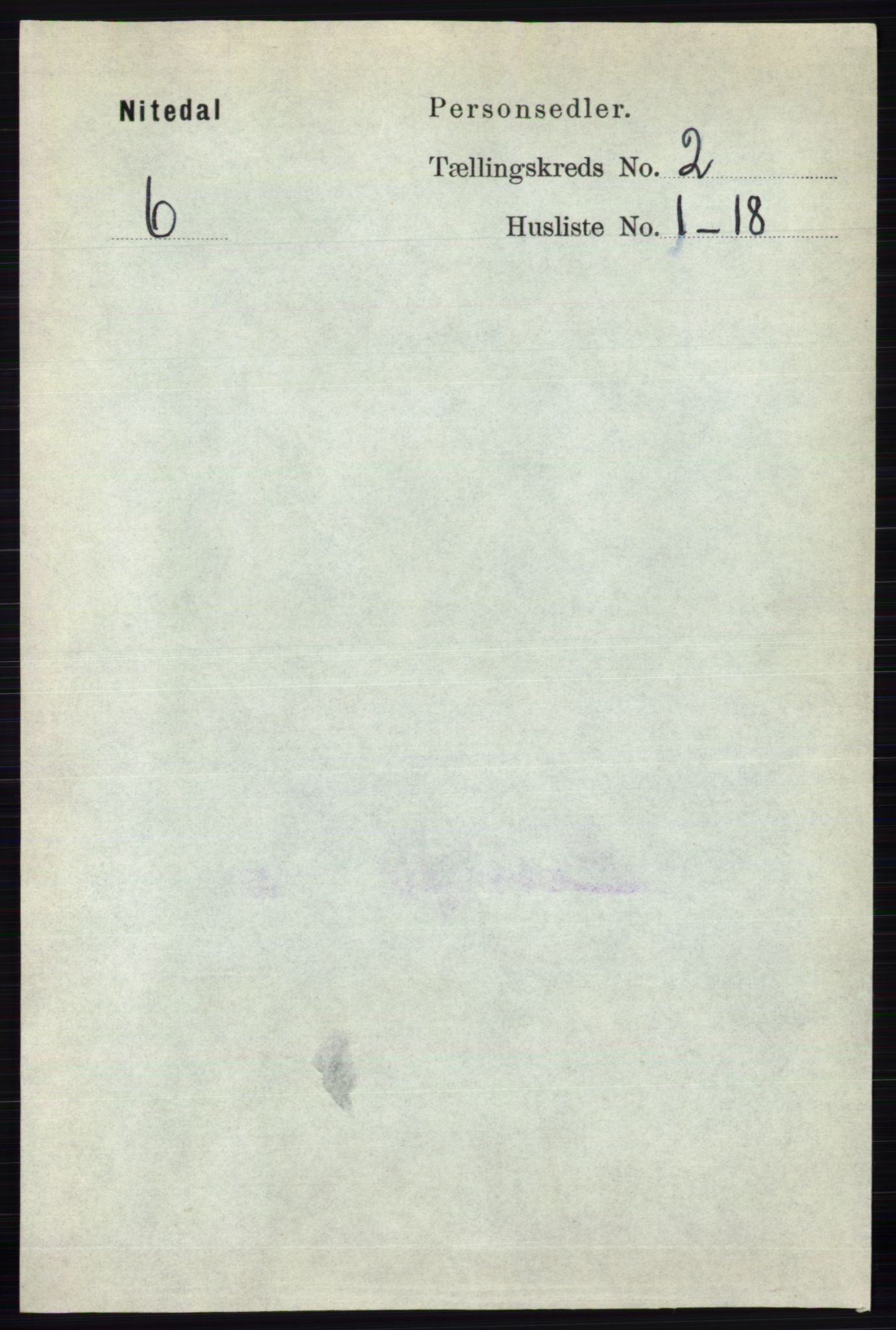 RA, Folketelling 1891 for 0233 Nittedal herred, 1891, s. 588
