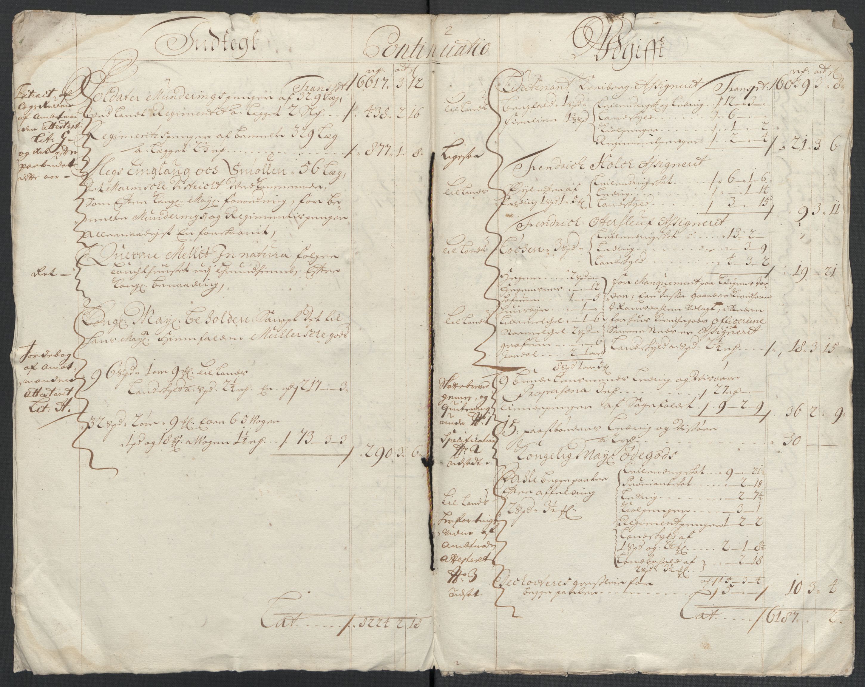 Rentekammeret inntil 1814, Reviderte regnskaper, Fogderegnskap, AV/RA-EA-4092/R56/L3738: Fogderegnskap Nordmøre, 1699, s. 8