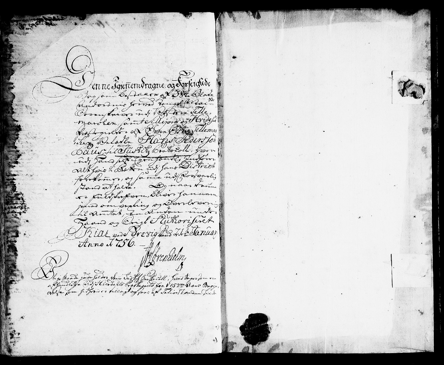Vest-Telemark sorenskriveri, SAKO/A-134/F/Fa/L0032: Tingbok, 1756-1763
