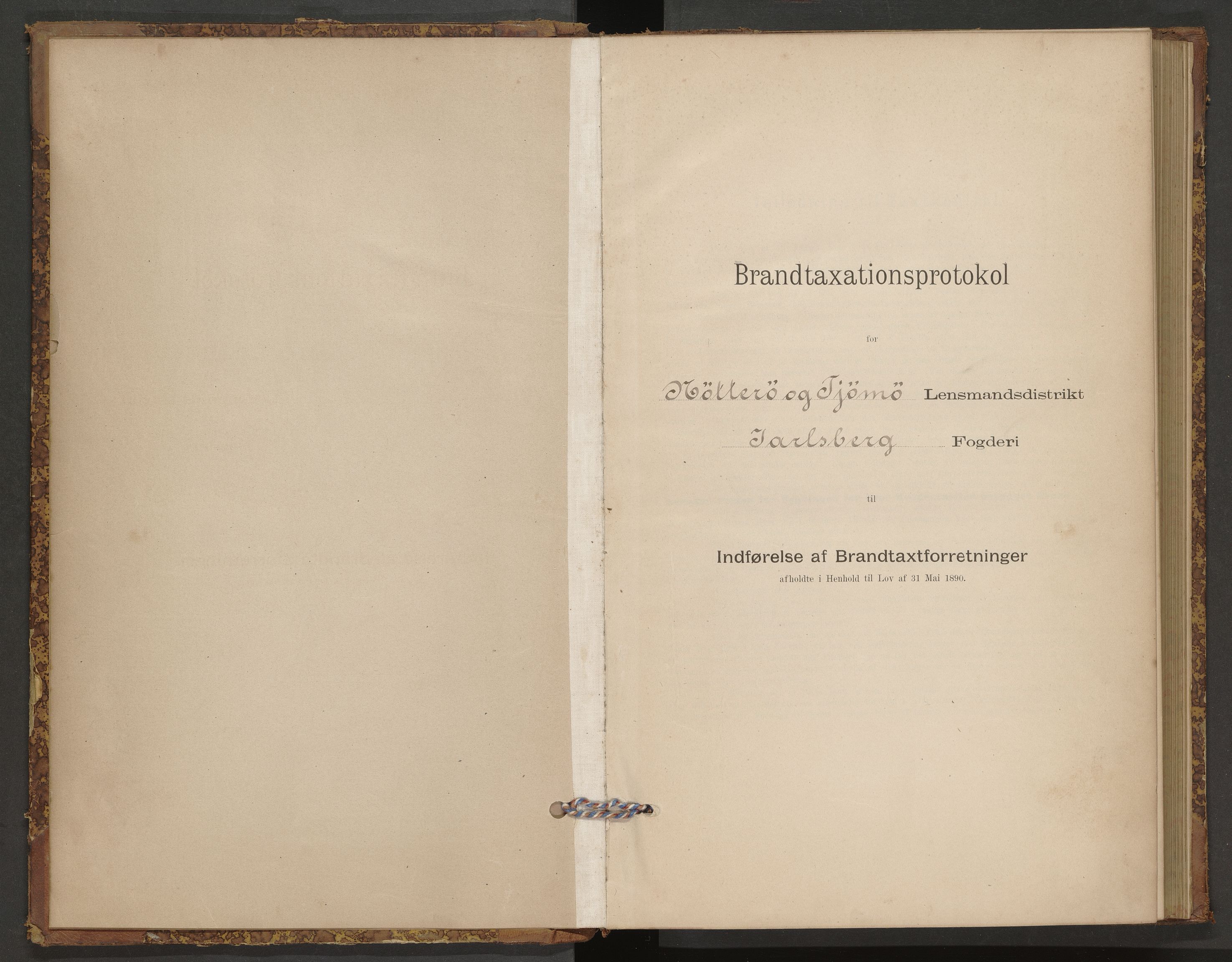 Nøtterøy lensmannskontor, AV/SAKO-A-540/Y/Yg/Ygb/L0001: Skjematakstprotokoll, 1895-1903