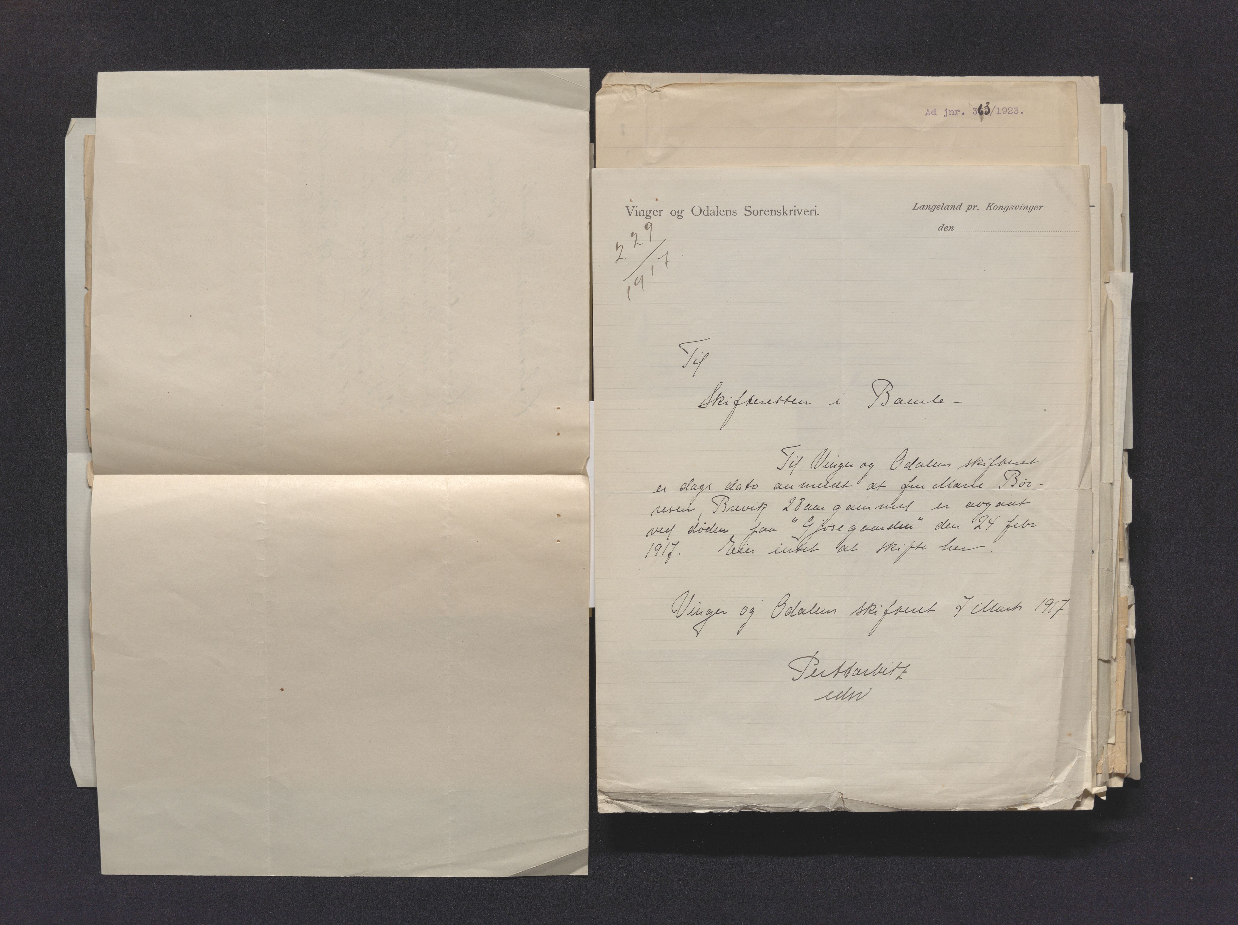 Bamble sorenskriveri, SAKO/A-214/H/Ha/Haa/Haab/L0001/0001: Dødsanmeldelsesprotokoll / Dødsanmeldelsesprotokoll, 1863-1913