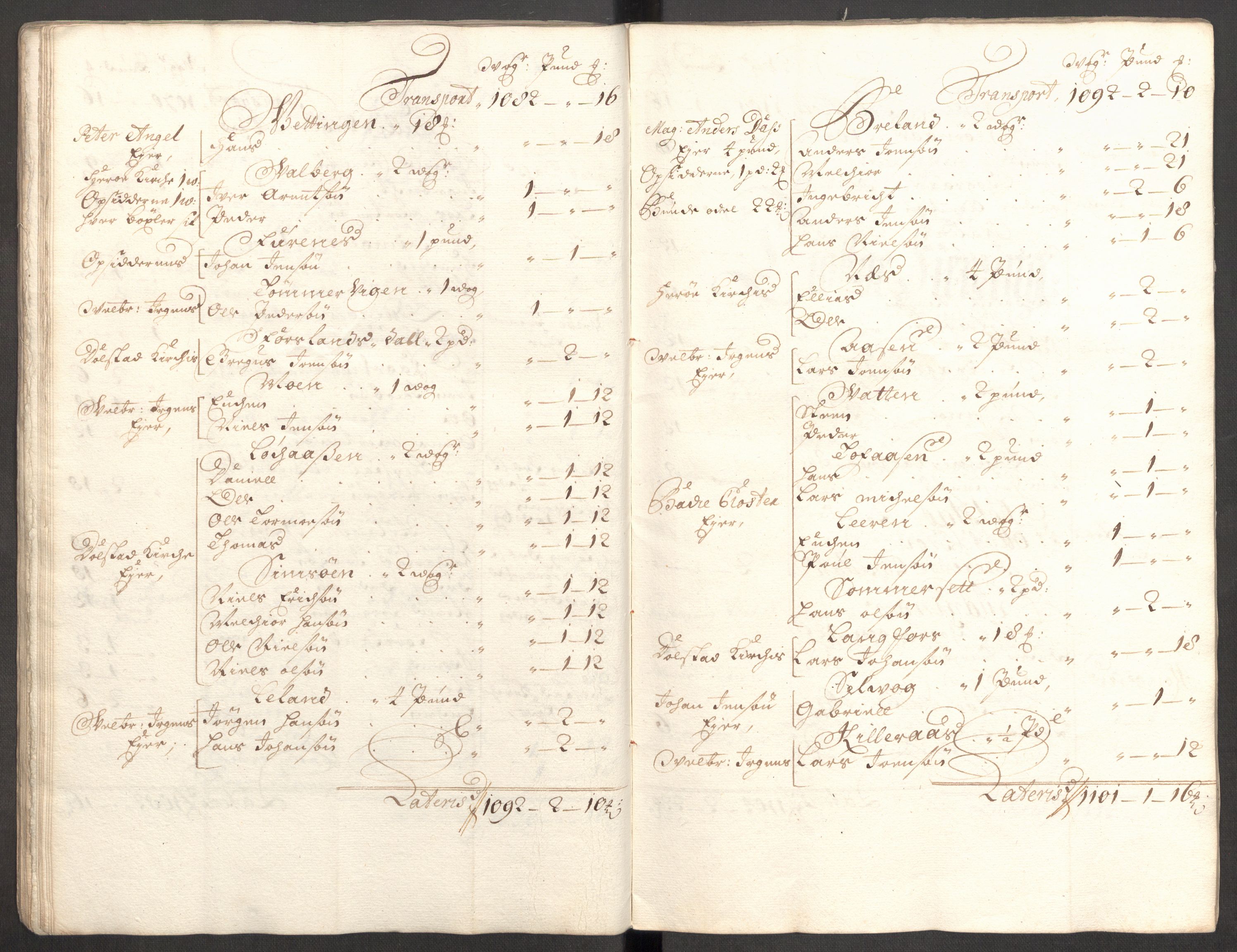 Rentekammeret inntil 1814, Reviderte regnskaper, Fogderegnskap, RA/EA-4092/R65/L4511: Fogderegnskap Helgeland, 1710-1711, s. 58