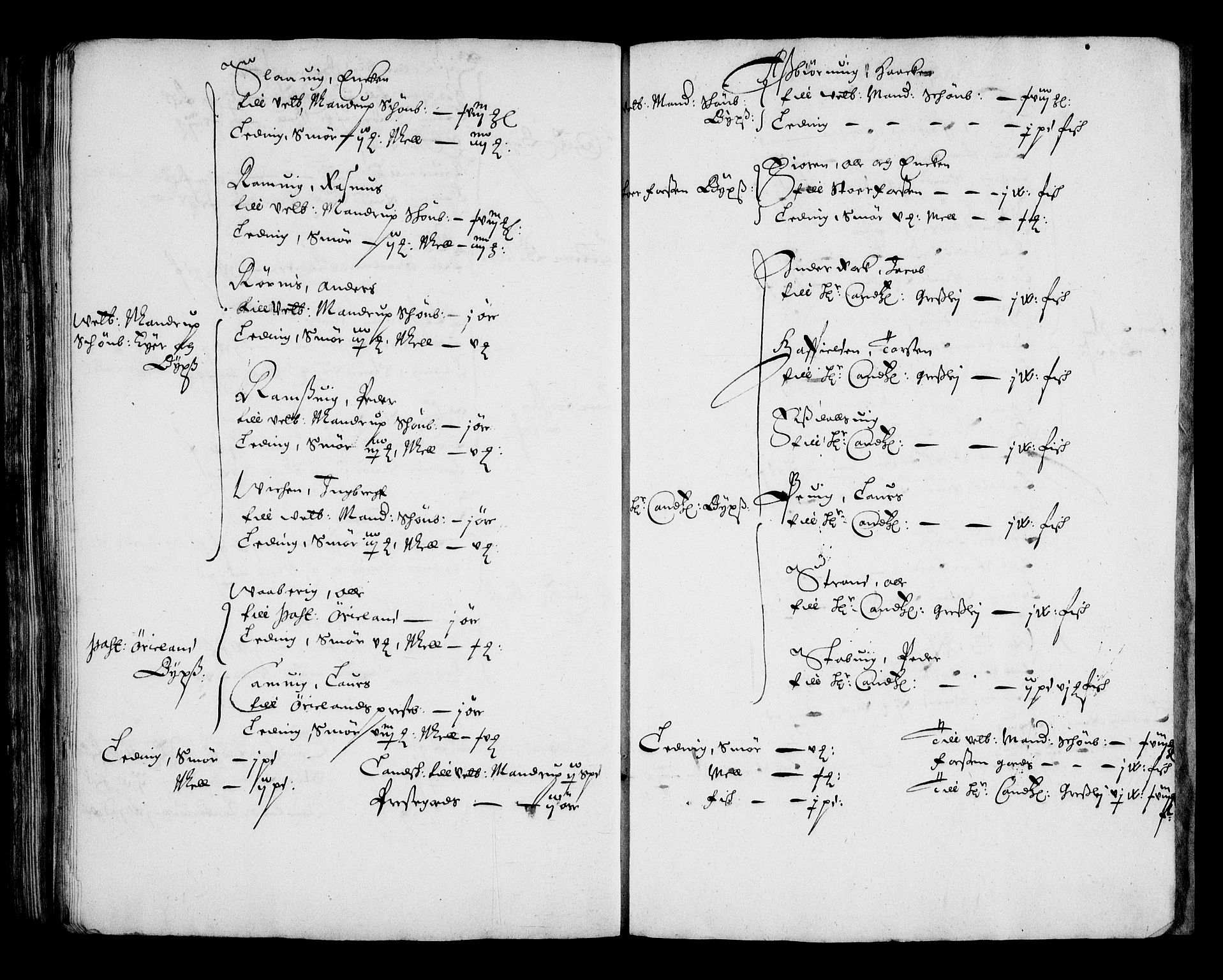 Rentekammeret inntil 1814, Realistisk ordnet avdeling, AV/RA-EA-4070/N/Na/L0002/0002: [XI g]: Trondheims stifts jordebøker: / Fosen fogderi, 1664