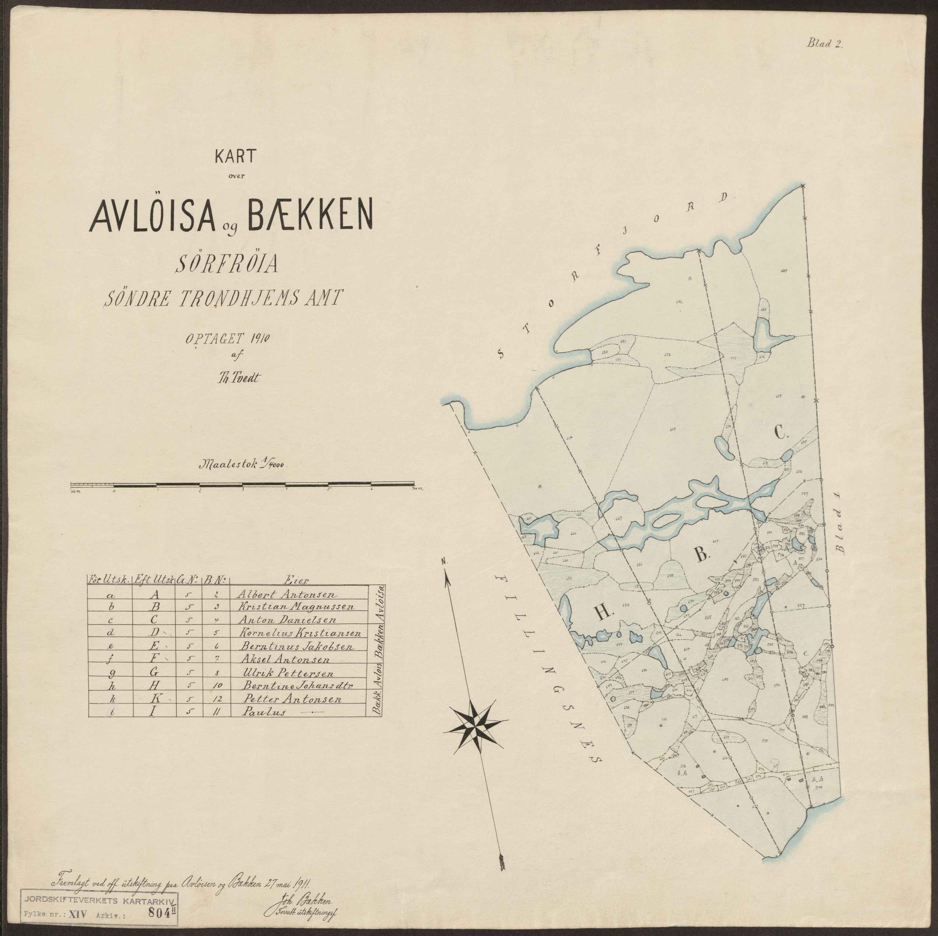 Jordskifteverkets kartarkiv, AV/RA-S-3929/T, 1859-1988, s. 1223