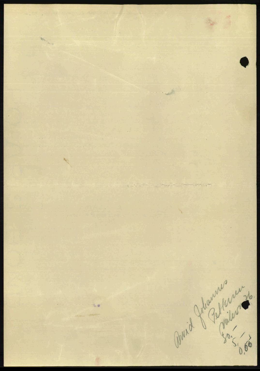 Moss sorenskriveri, SAO/A-10168: Pantebok nr. A25, 1950-1950, Dagboknr: 961/1950