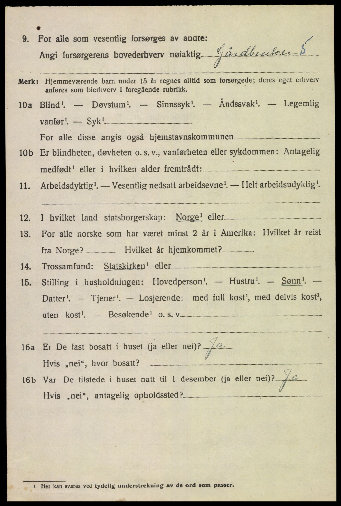 SAK, Folketelling 1920 for 1019 Halse og Harkmark herred, 1920, s. 6162