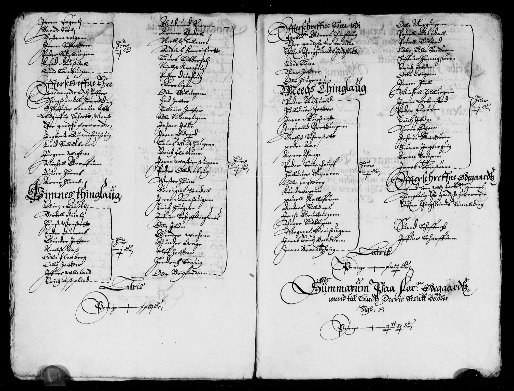 Rentekammeret inntil 1814, Reviderte regnskaper, Lensregnskaper, AV/RA-EA-5023/R/Rb/Rbw/L0068: Trondheim len, 1640