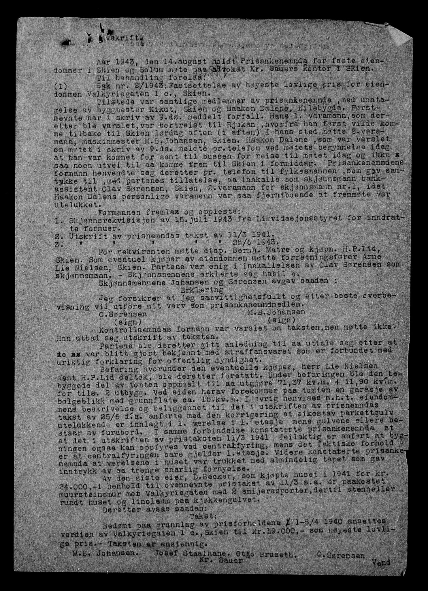 Justisdepartementet, Tilbakeføringskontoret for inndratte formuer, AV/RA-S-1564/H/Hc/Hcd/L0990: --, 1945-1947, s. 115
