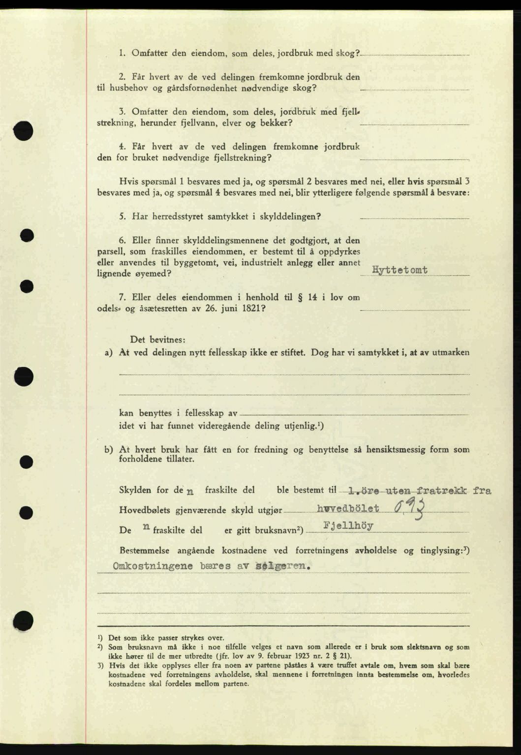 Tønsberg sorenskriveri, AV/SAKO-A-130/G/Ga/Gaa/L0012: Pantebok nr. A12, 1942-1943, Dagboknr: 2065/1942