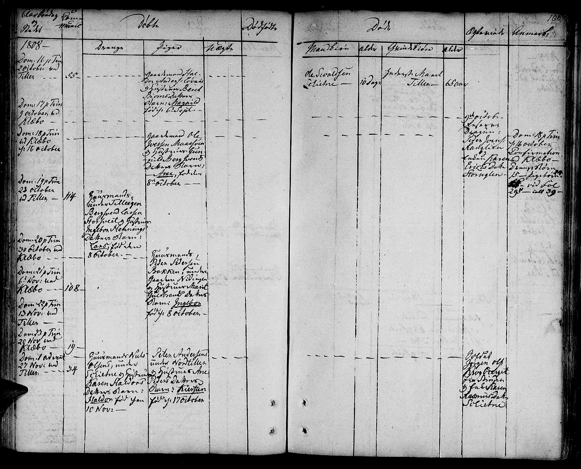 Ministerialprotokoller, klokkerbøker og fødselsregistre - Sør-Trøndelag, AV/SAT-A-1456/618/L0438: Ministerialbok nr. 618A03, 1783-1815, s. 106