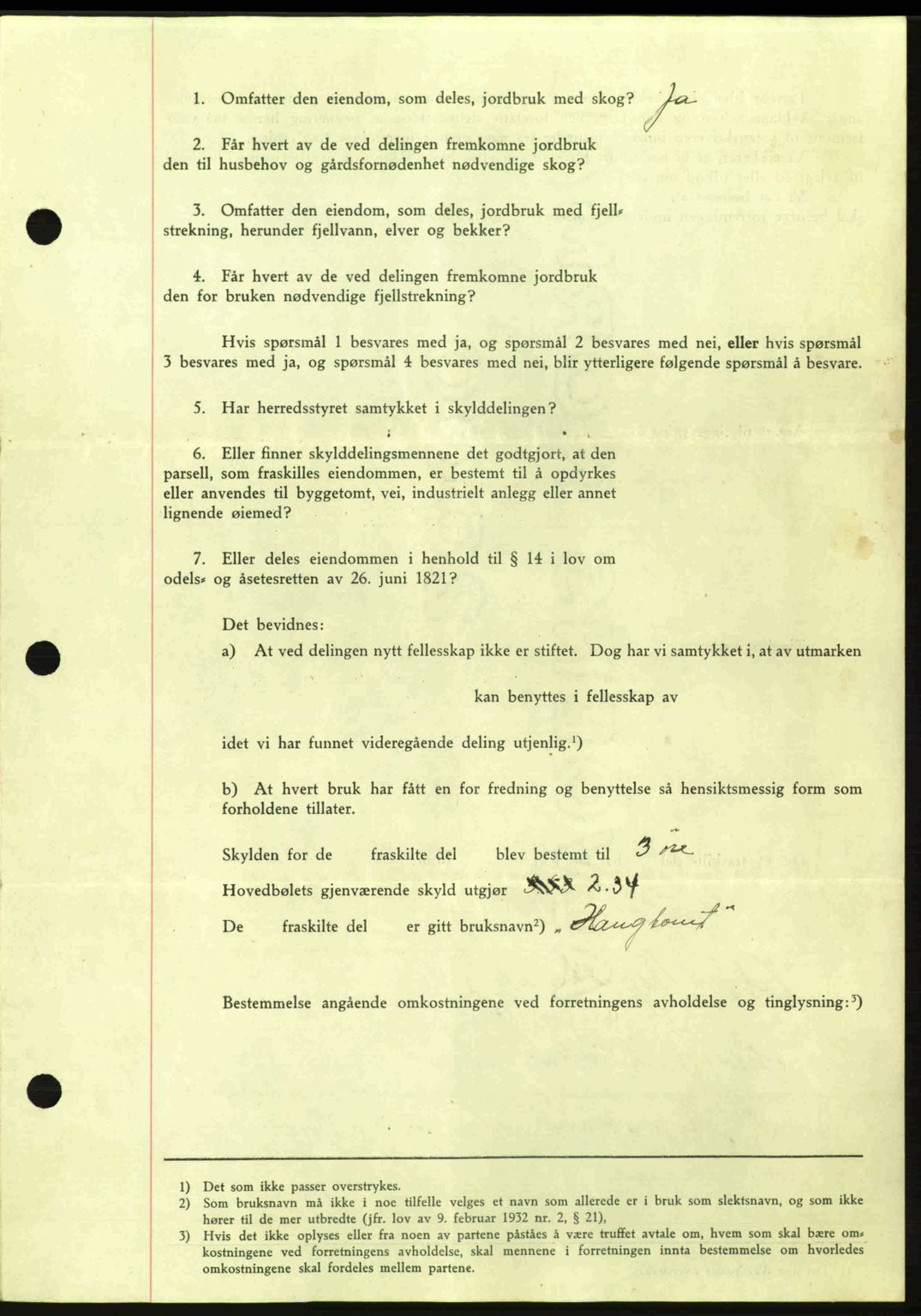 Idd og Marker sorenskriveri, AV/SAO-A-10283/G/Gb/Gbb/L0002: Pantebok nr. A2, 1937-1938, Dagboknr: 1010/1937