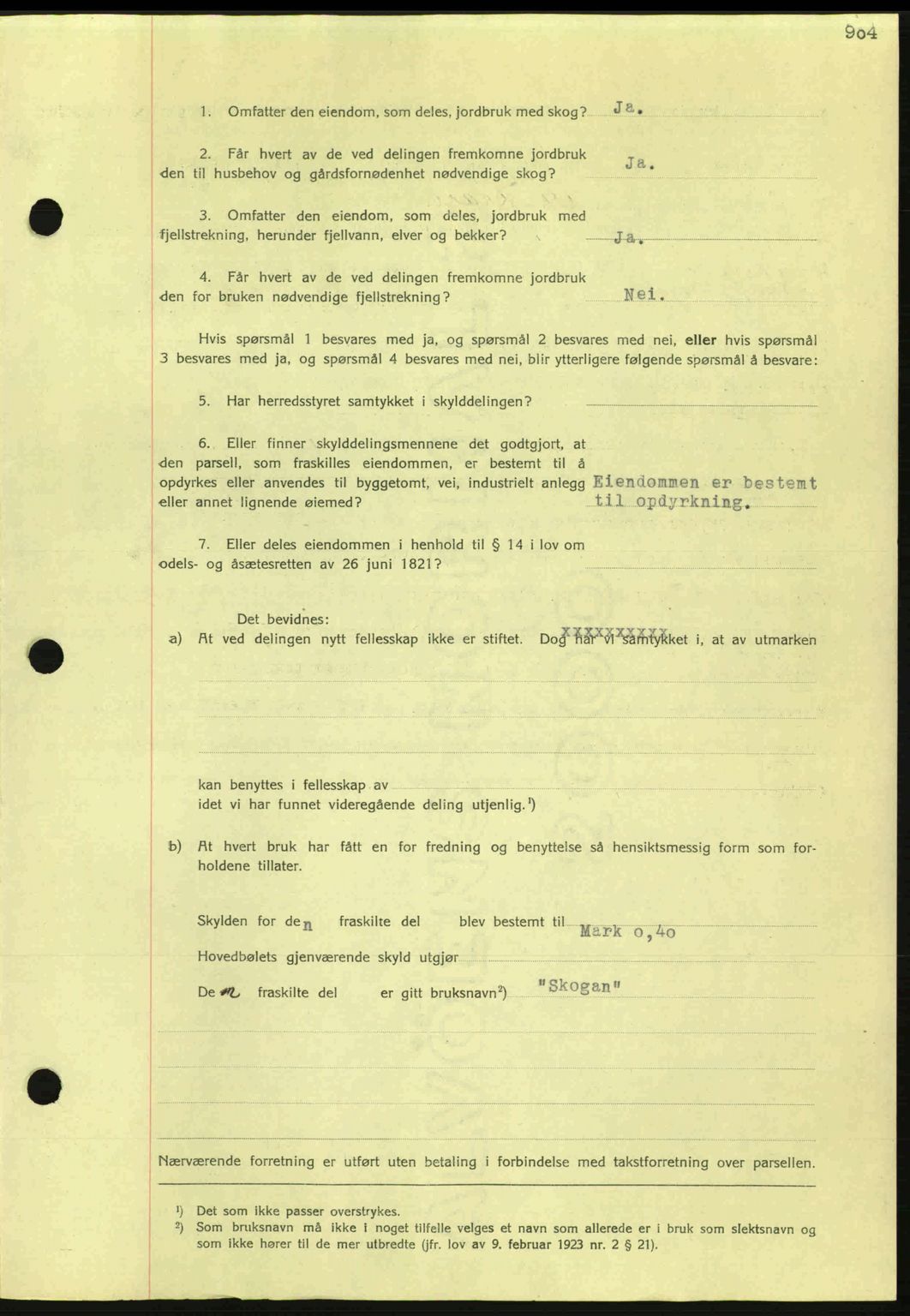 Nordmøre sorenskriveri, AV/SAT-A-4132/1/2/2Ca: Pantebok nr. A82, 1937-1938, Dagboknr: 30/1938